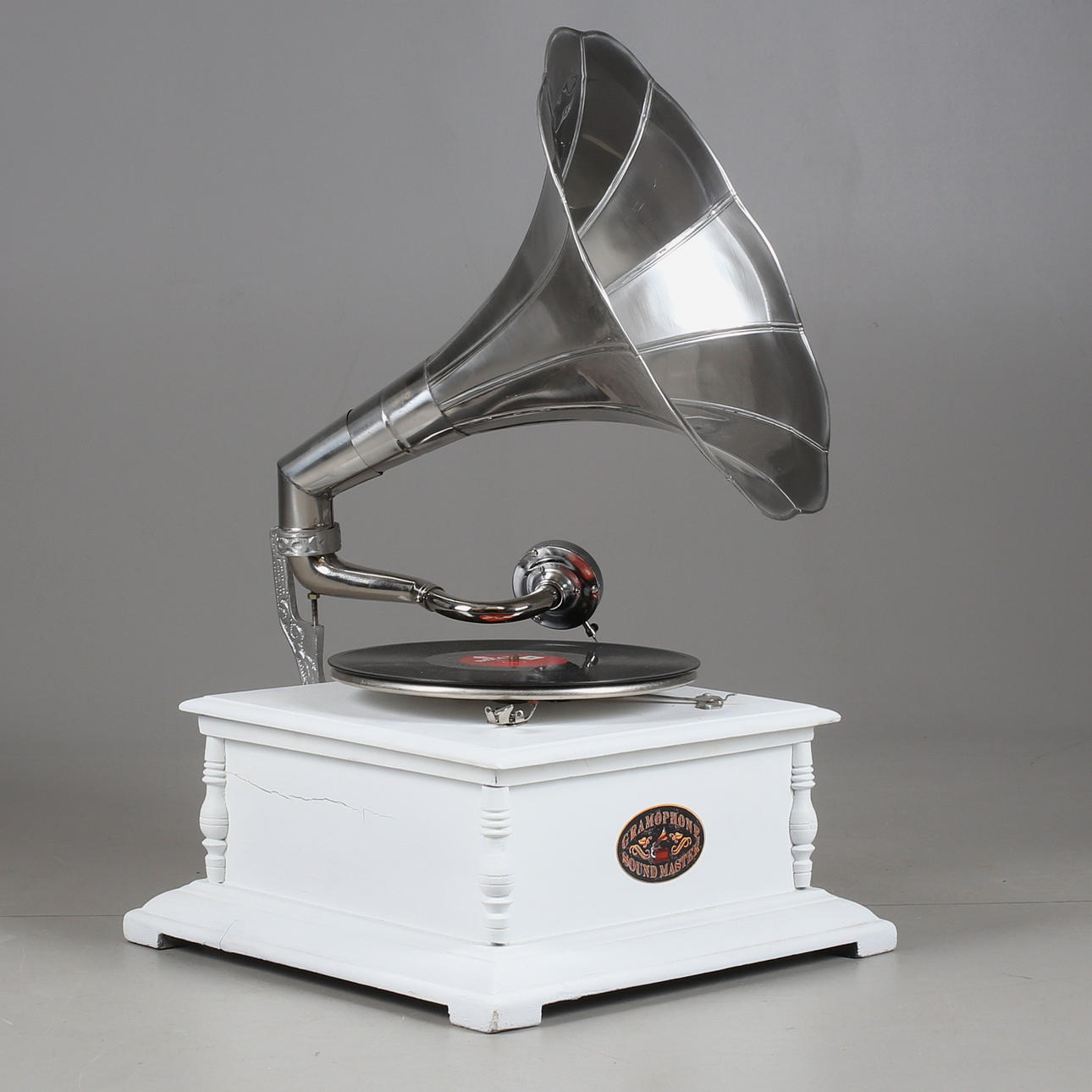 TRATTGRAMMOFON, Sound Master, sent 1900-tal/samtida.