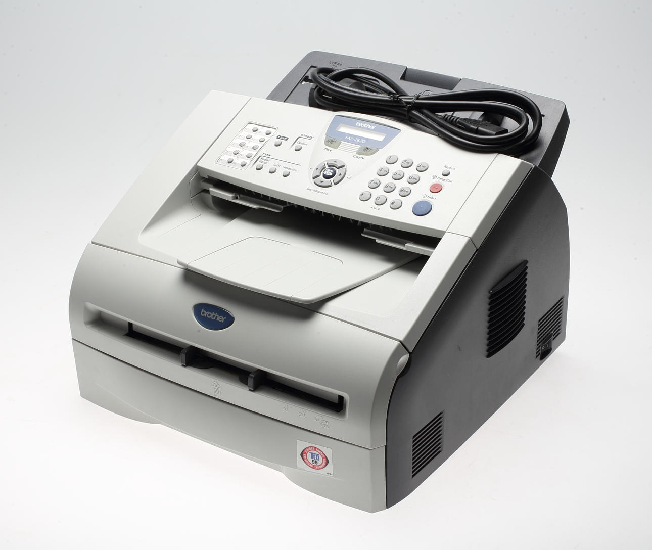 FAX, Brother 2820, 1900-tal.