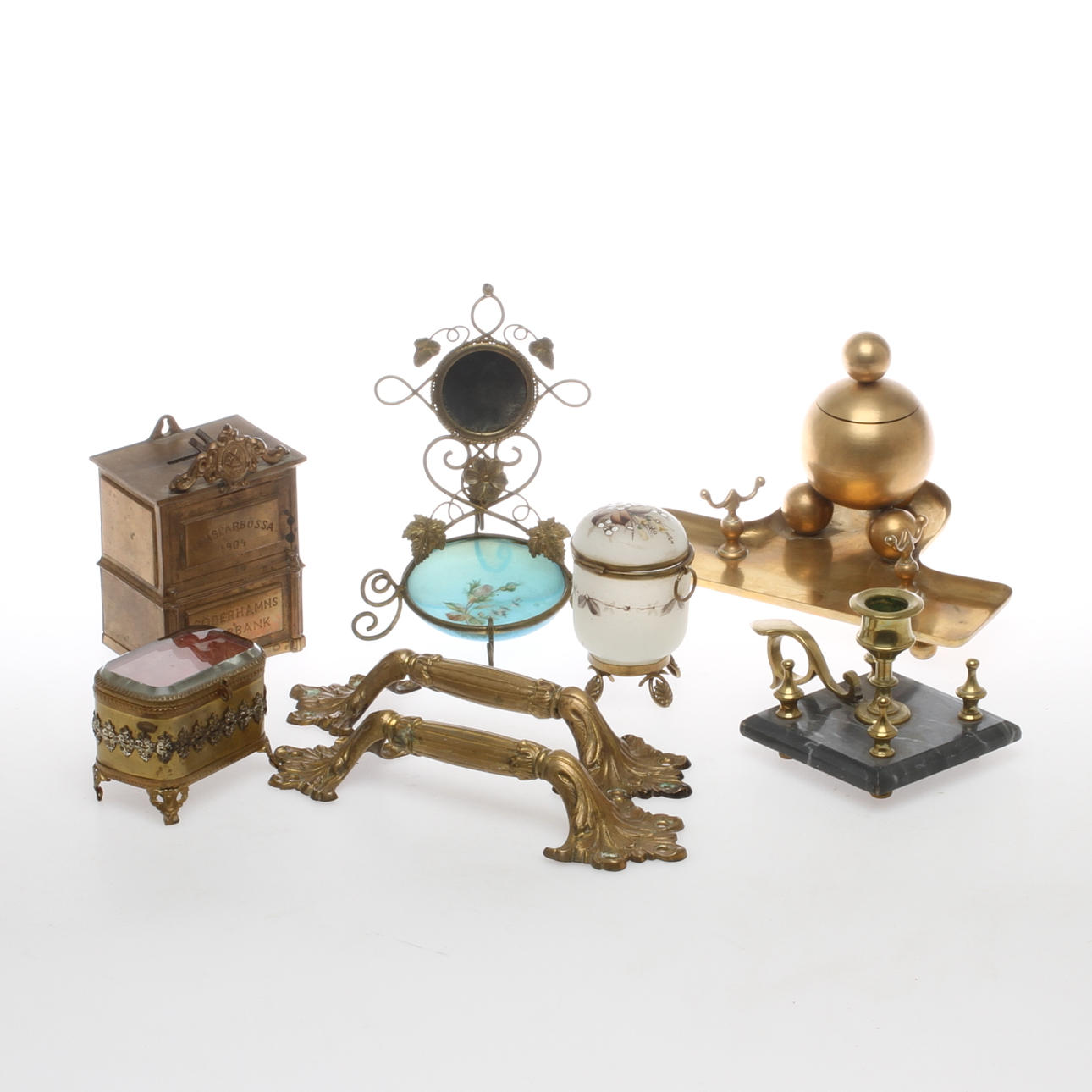 PARTI DIVERSE, bl a Gusum, 18/1900-tal.