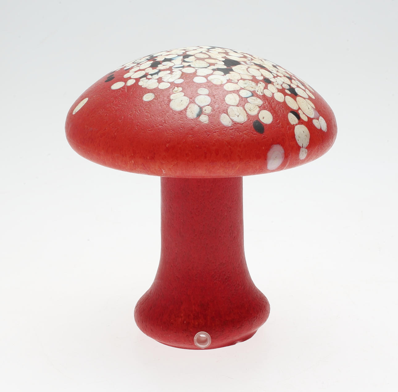 KONSTGLAS, svamp, Monica Backström.