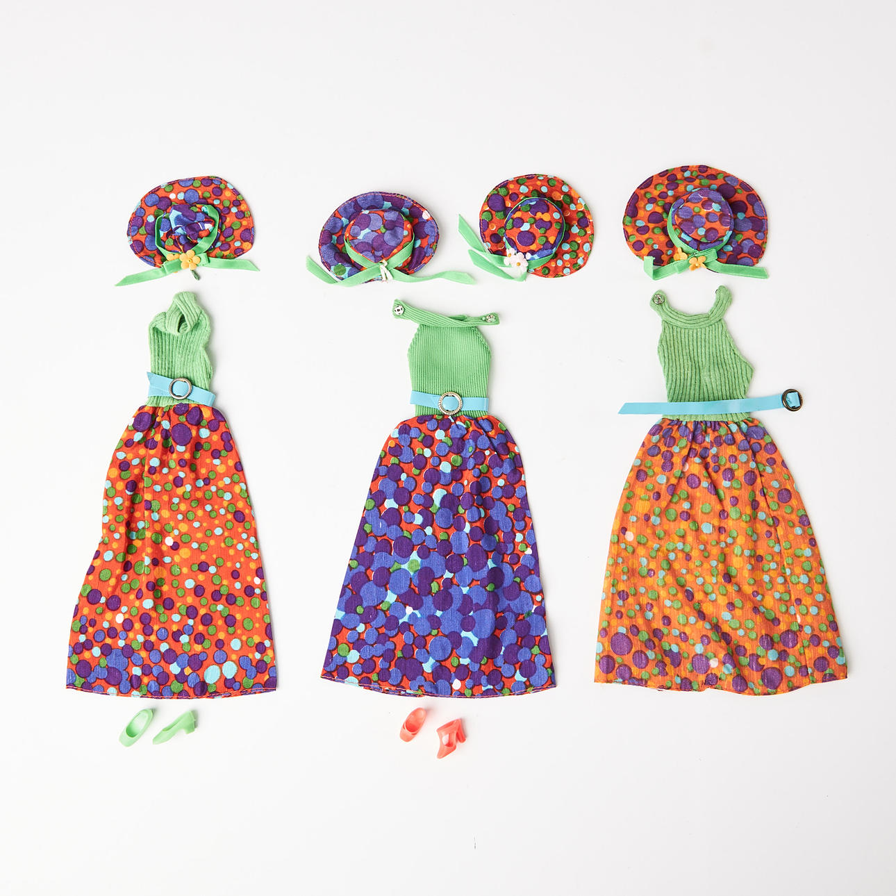 BARBIE, Best Buy Fashion Outfits, (3), #3206 Simply Summer