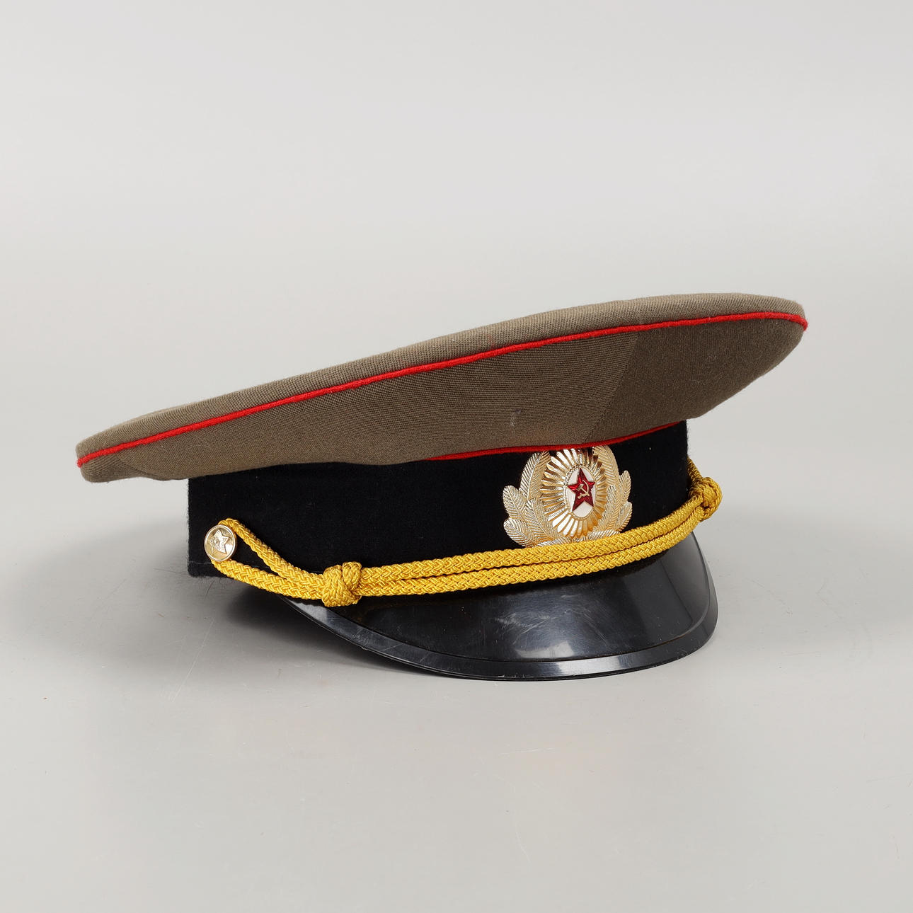 OFFICERSMÖSSA, sovjetisk, 1900-talets andra hälft.