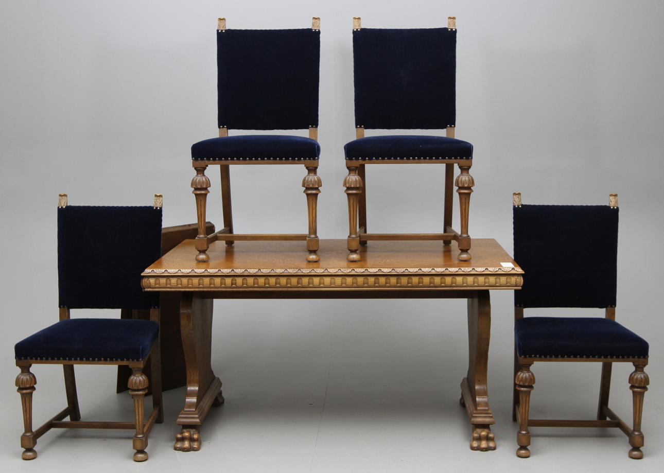 MATGRUPP, ek, 5 delar, 1900 tal.