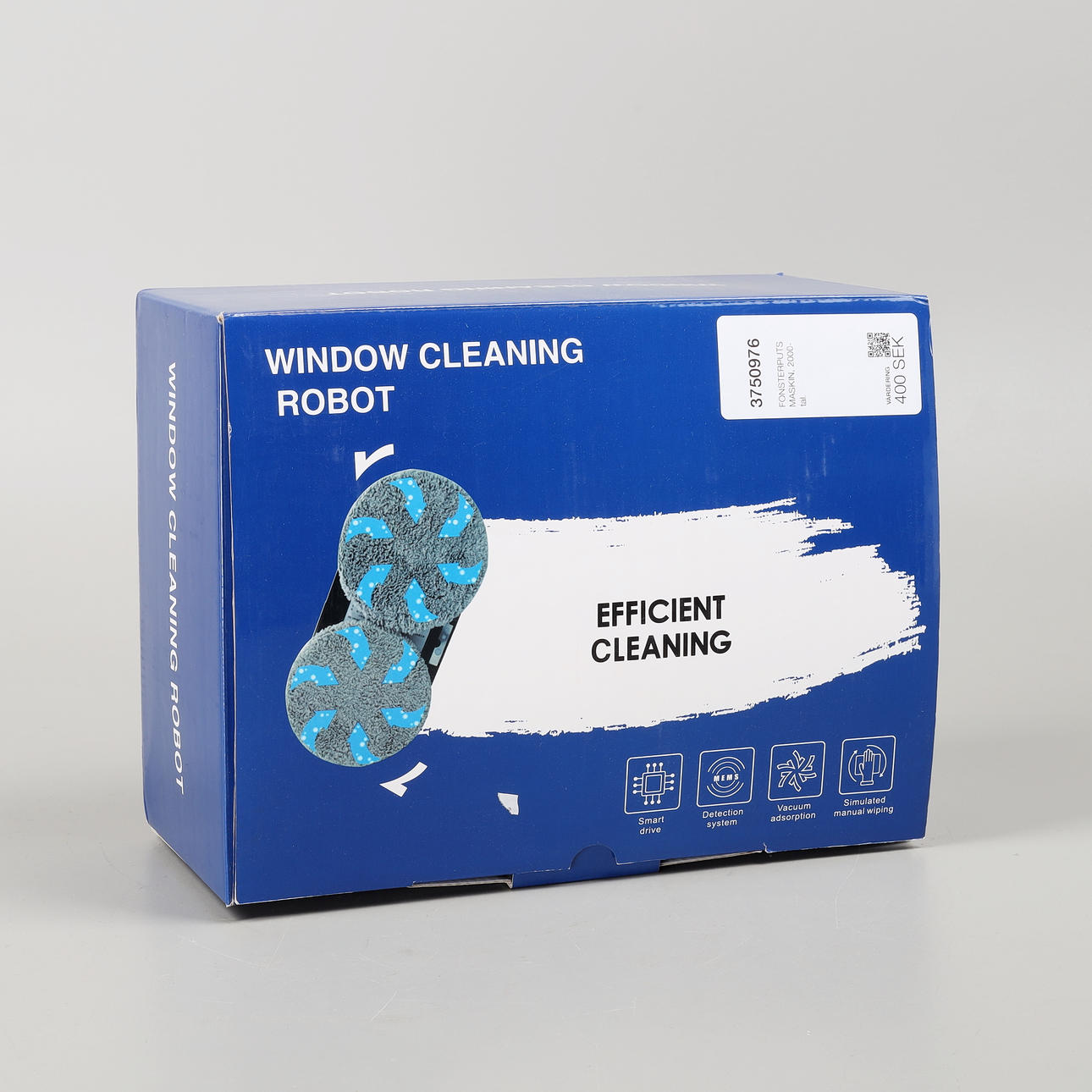 FÖNSTERPUTSMASKIN, 2000-tal.