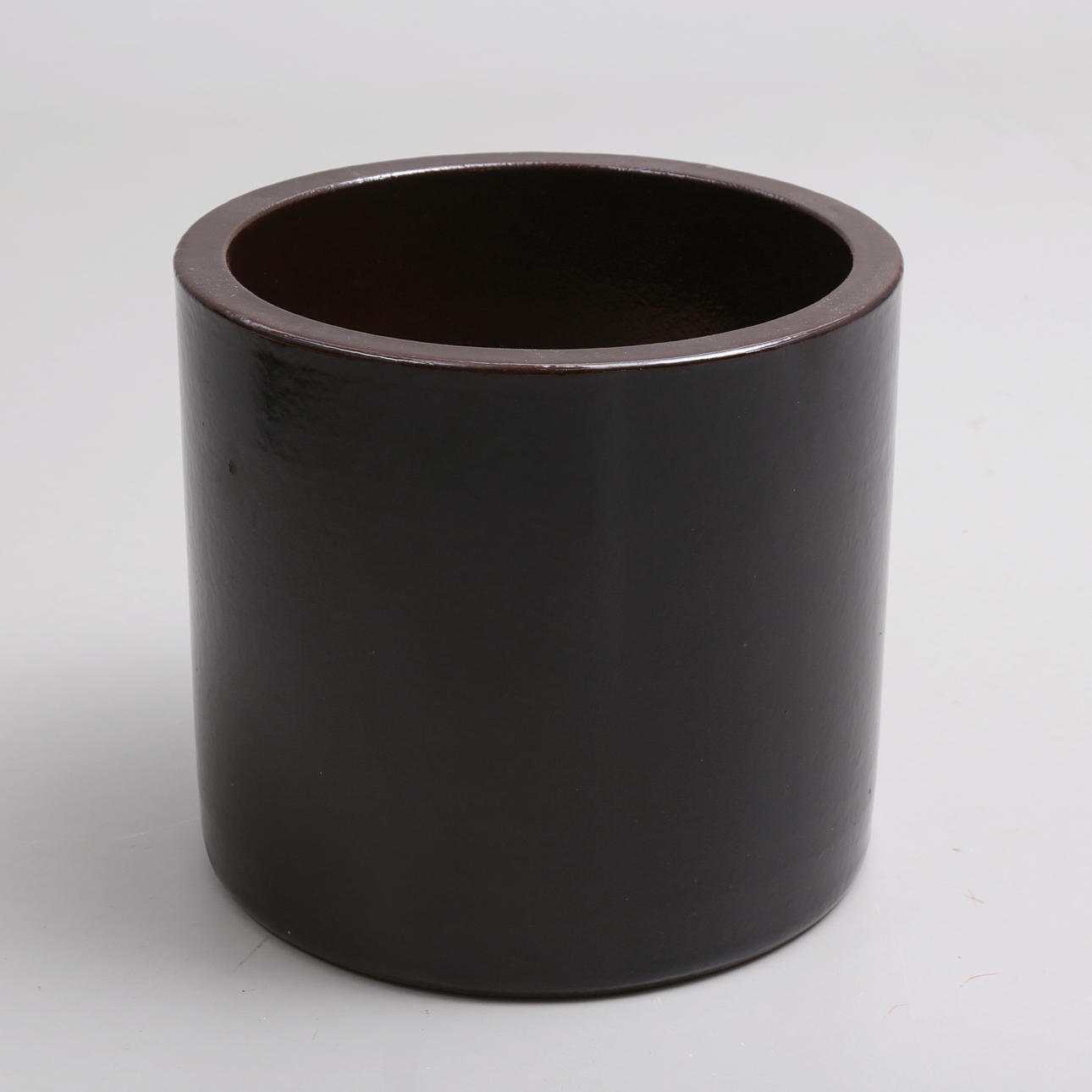 TRÄDGÅRDSKRUKA, glaserad.