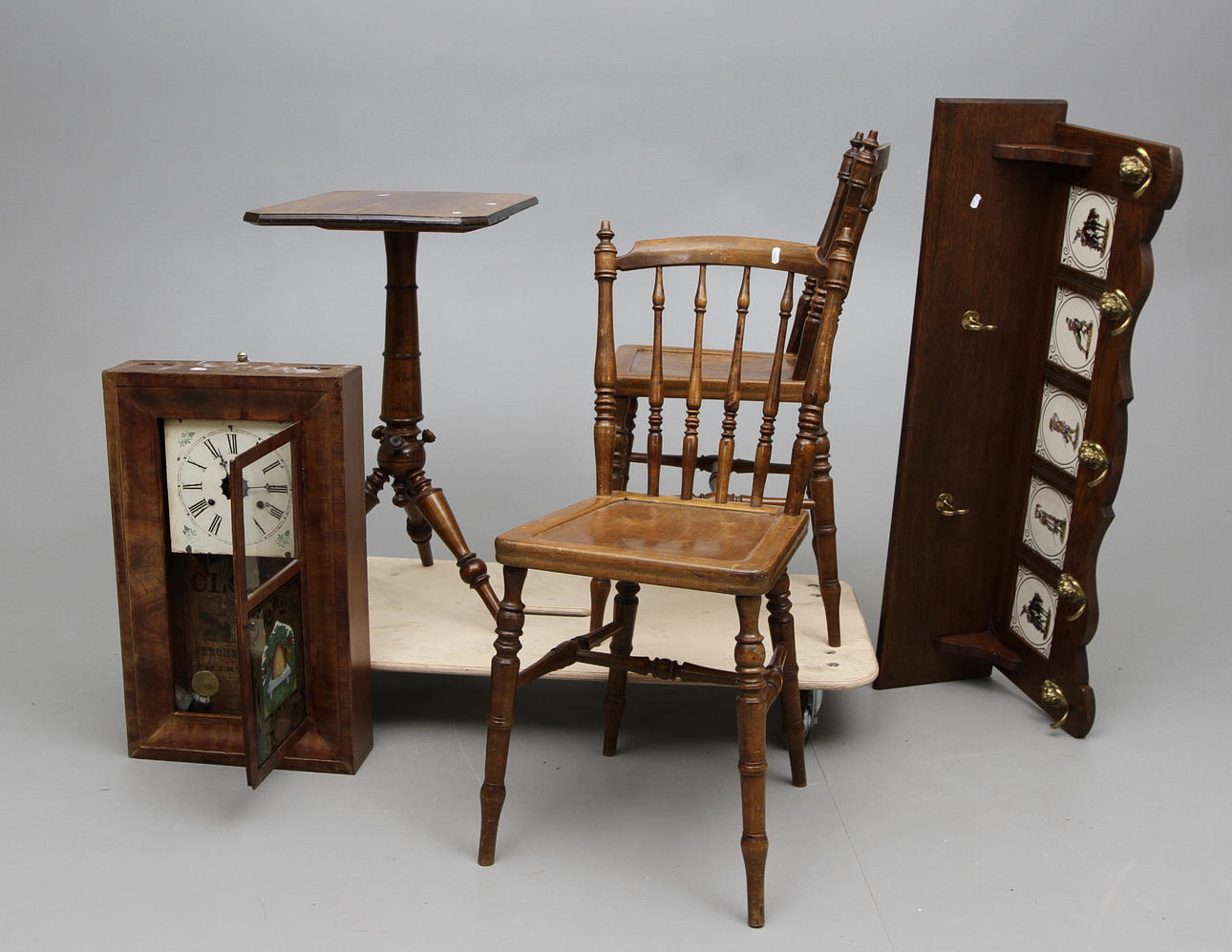 PARTI MÖBLER, 5 delar.