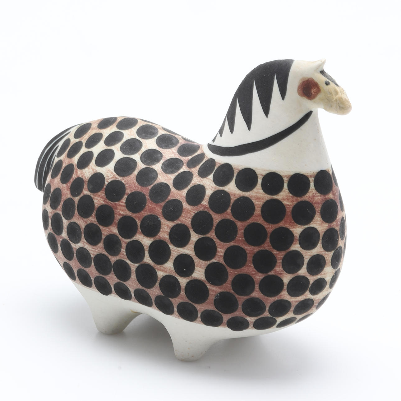 STIG LINDBERG. Abbildung, „Springare“, Gustavsberg Studio.