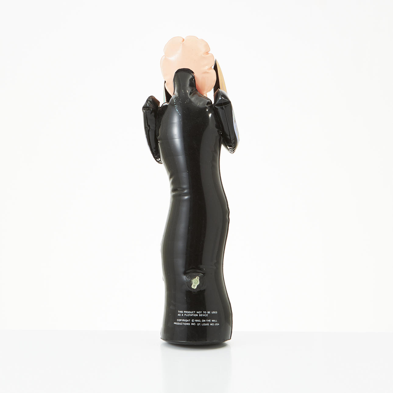 FIGURE, after Edvard Munch, “The Scream”, inflatable sculpture made of ...