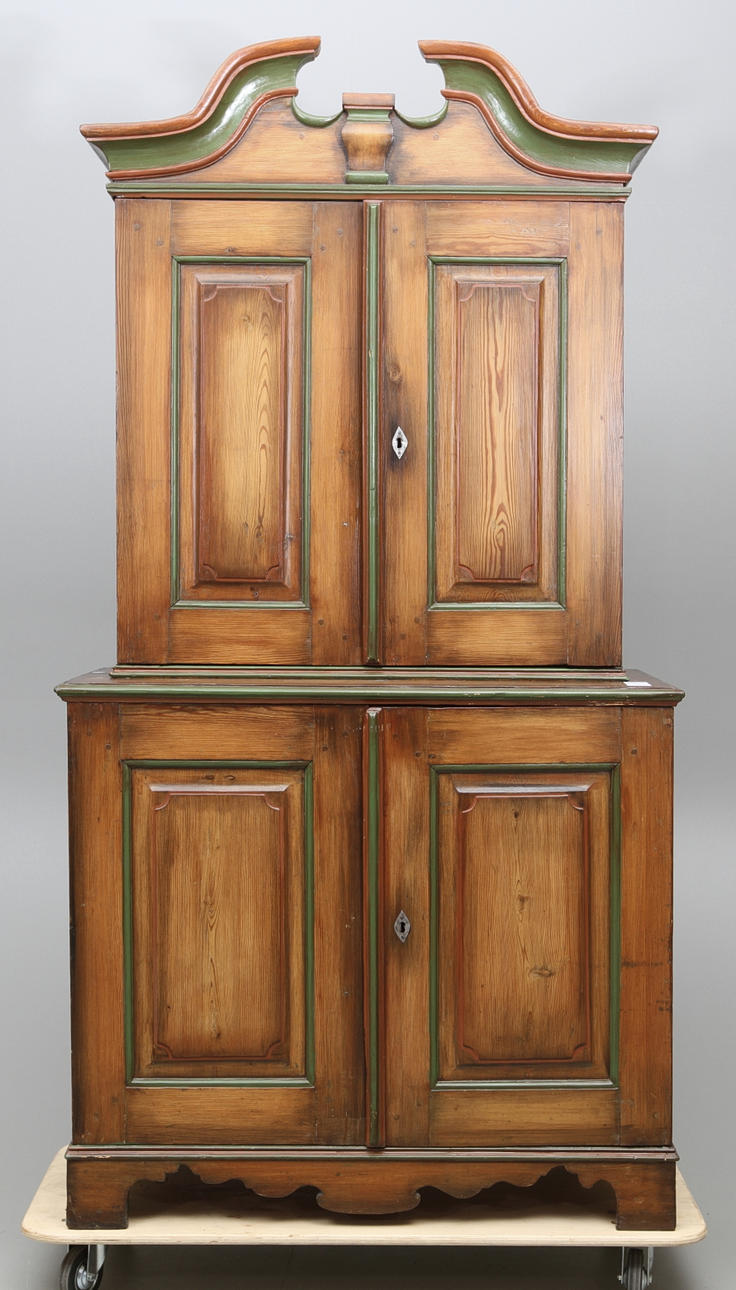 SKÅP, allmoge, 1700-tal.