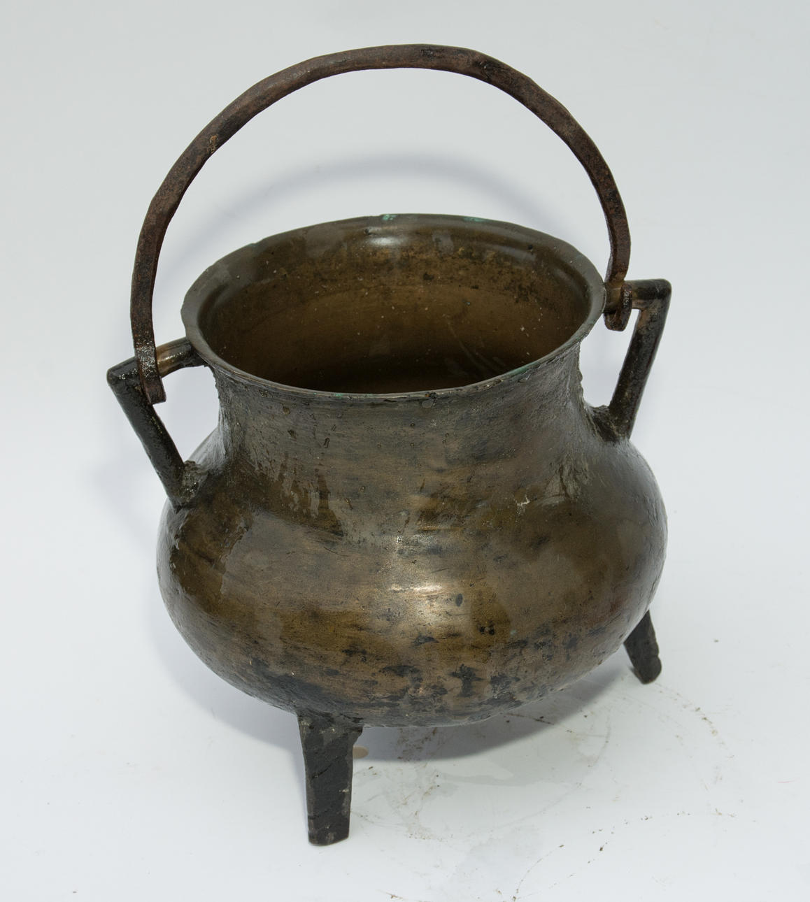 CALDERA DE BRONCE, hacia 1500.