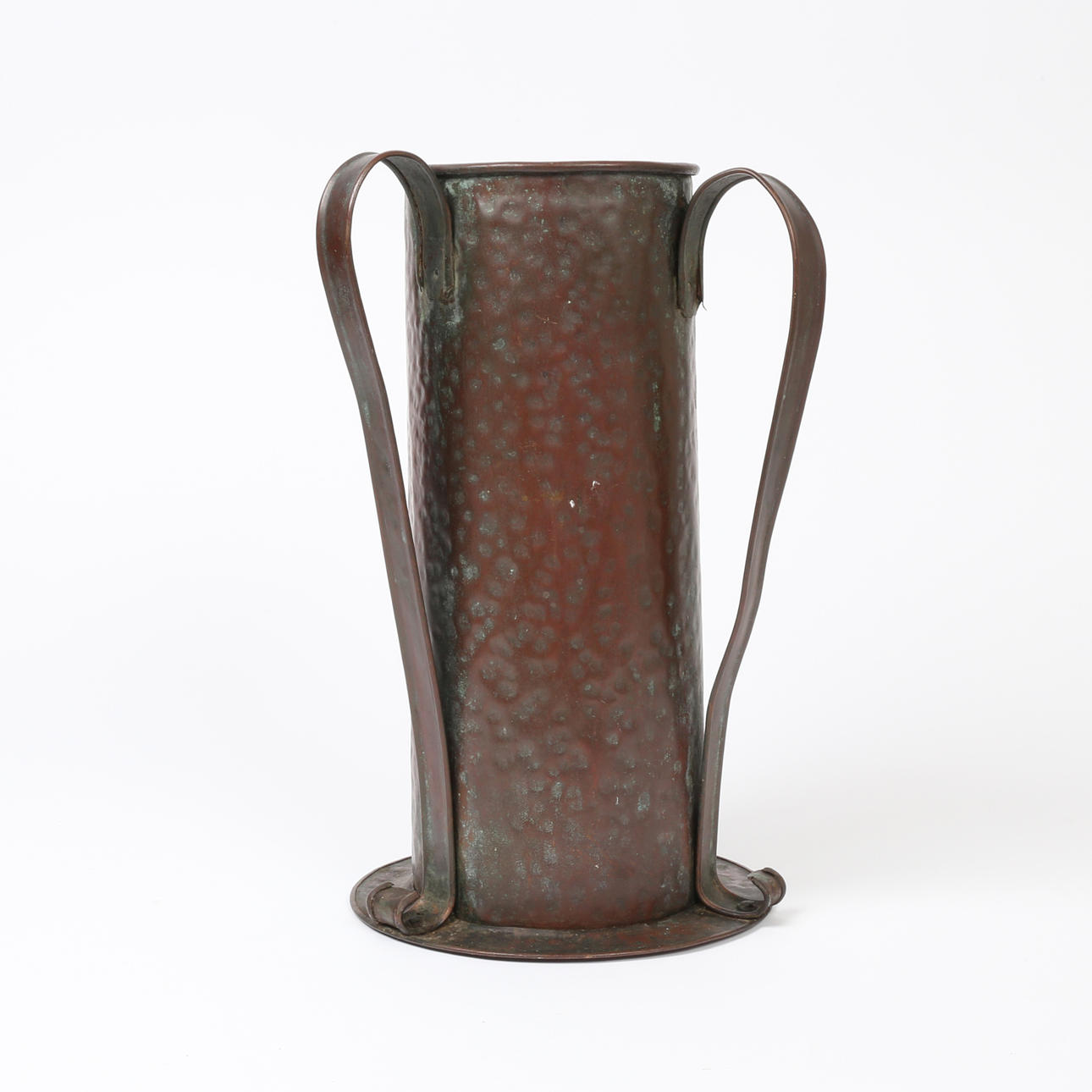 EN KONST & HANTVERK KOPPARVAS.