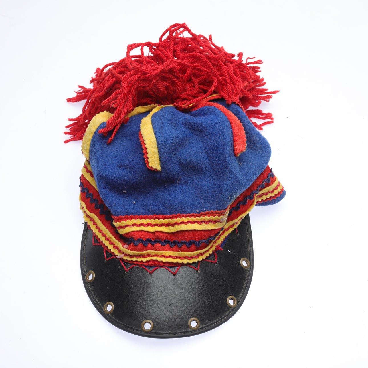 Mössa, textil, Samisk, 1900-talets andra hälft.
