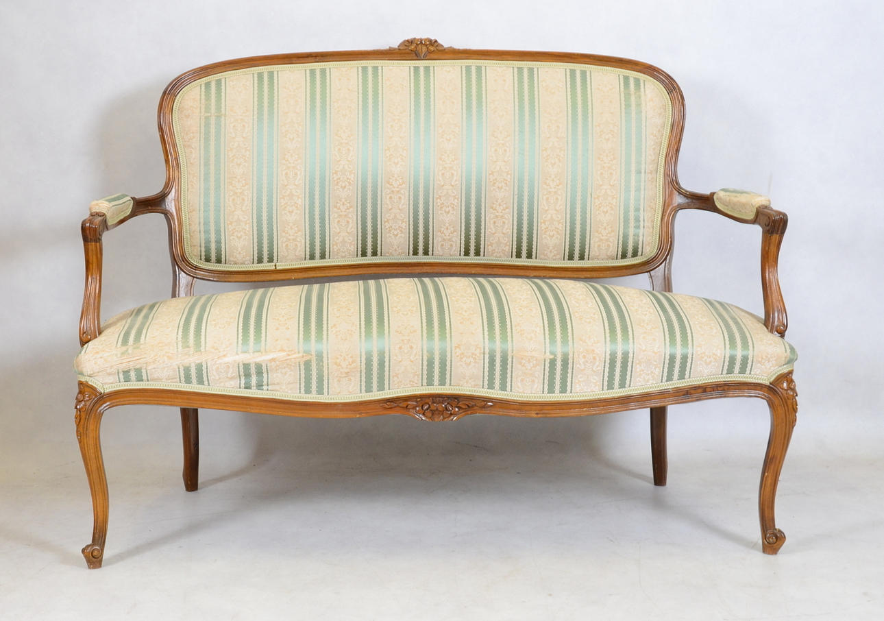 SOFFA, rokokostil, 1900-tal.