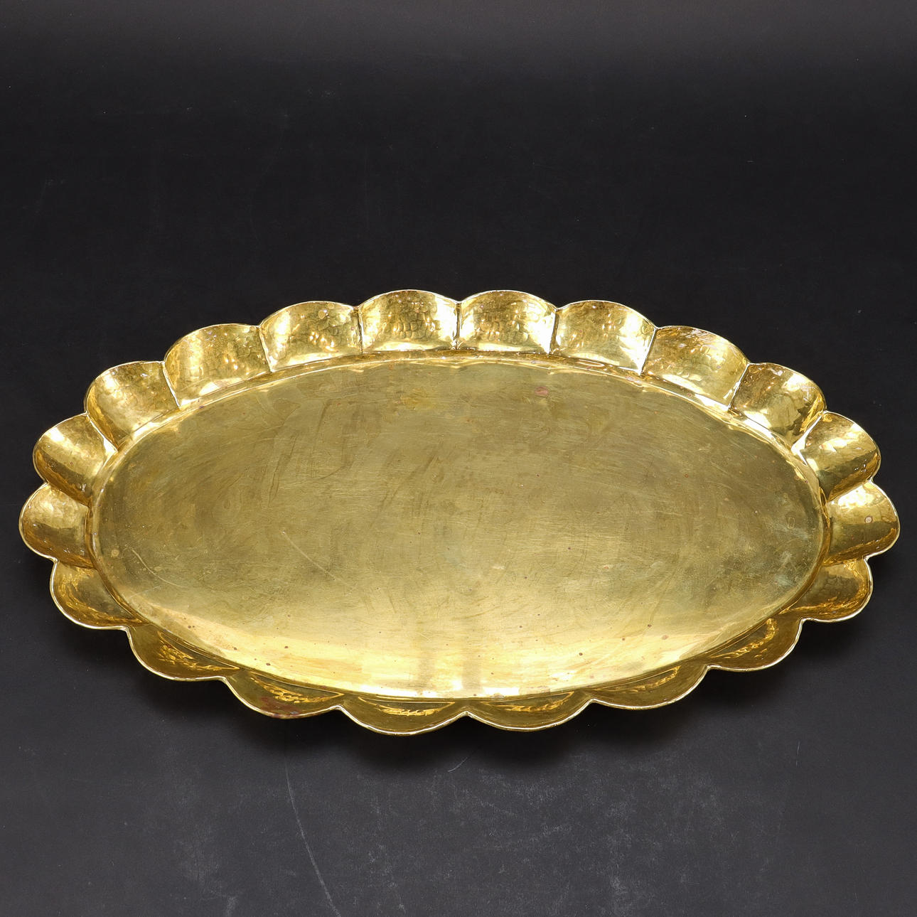 MESSINGSCHALE, Arvika Konstsmide.