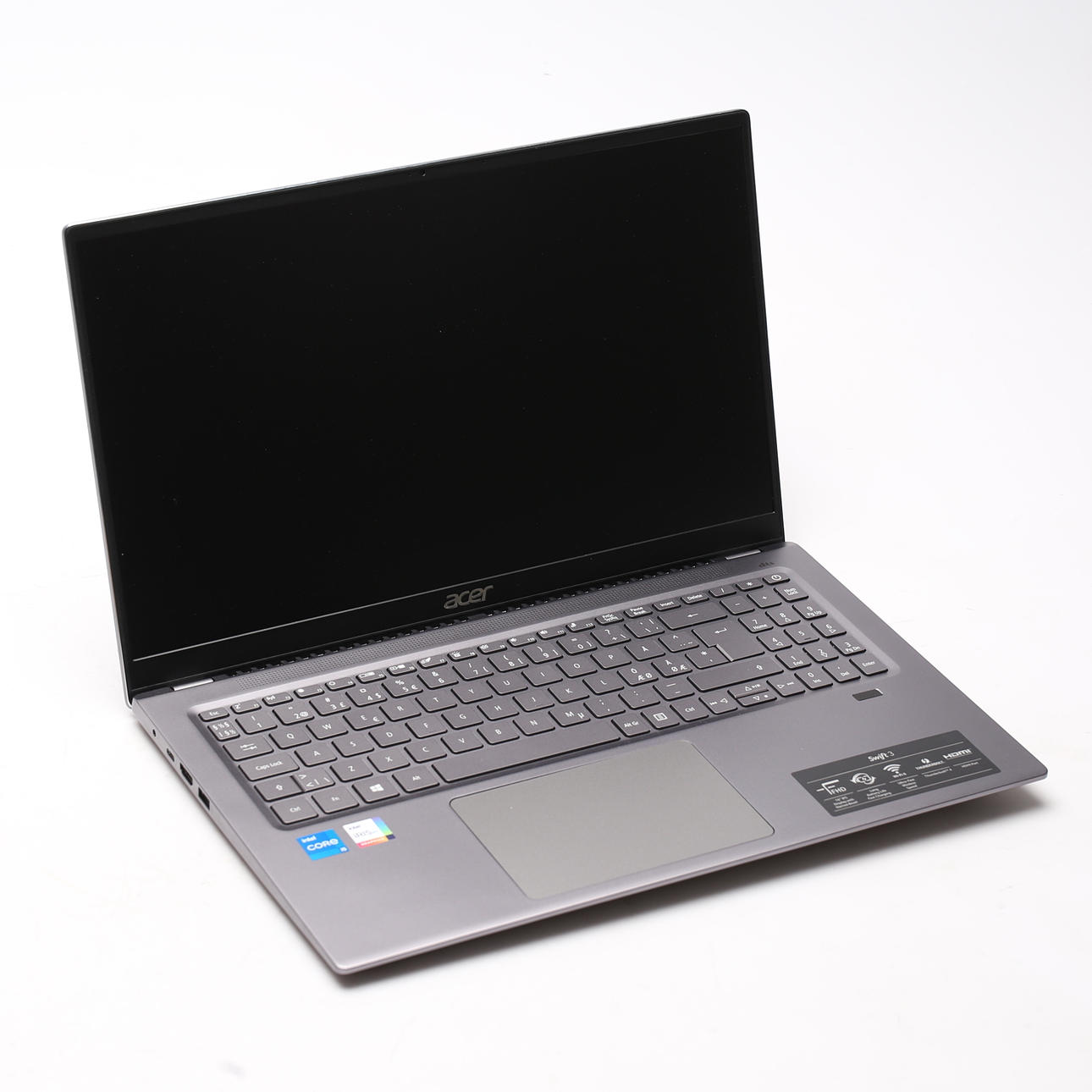 LAPTOP, Acer, Swift 3, with charger.