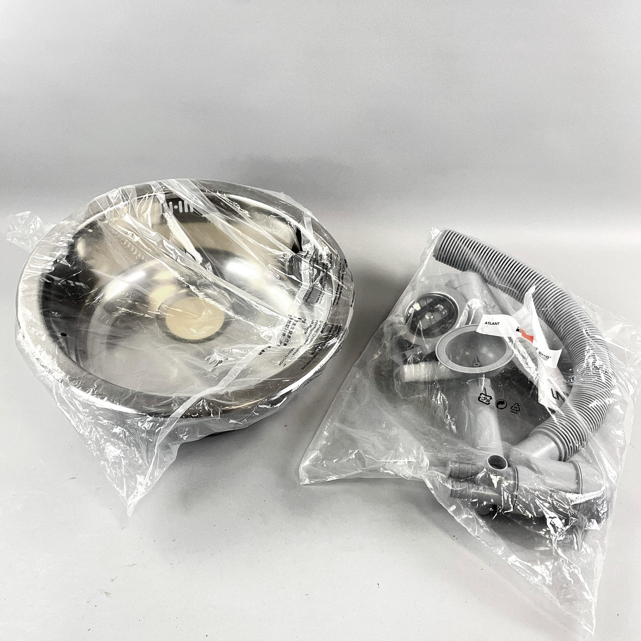 DISKHO IKEA med afløbsslange.