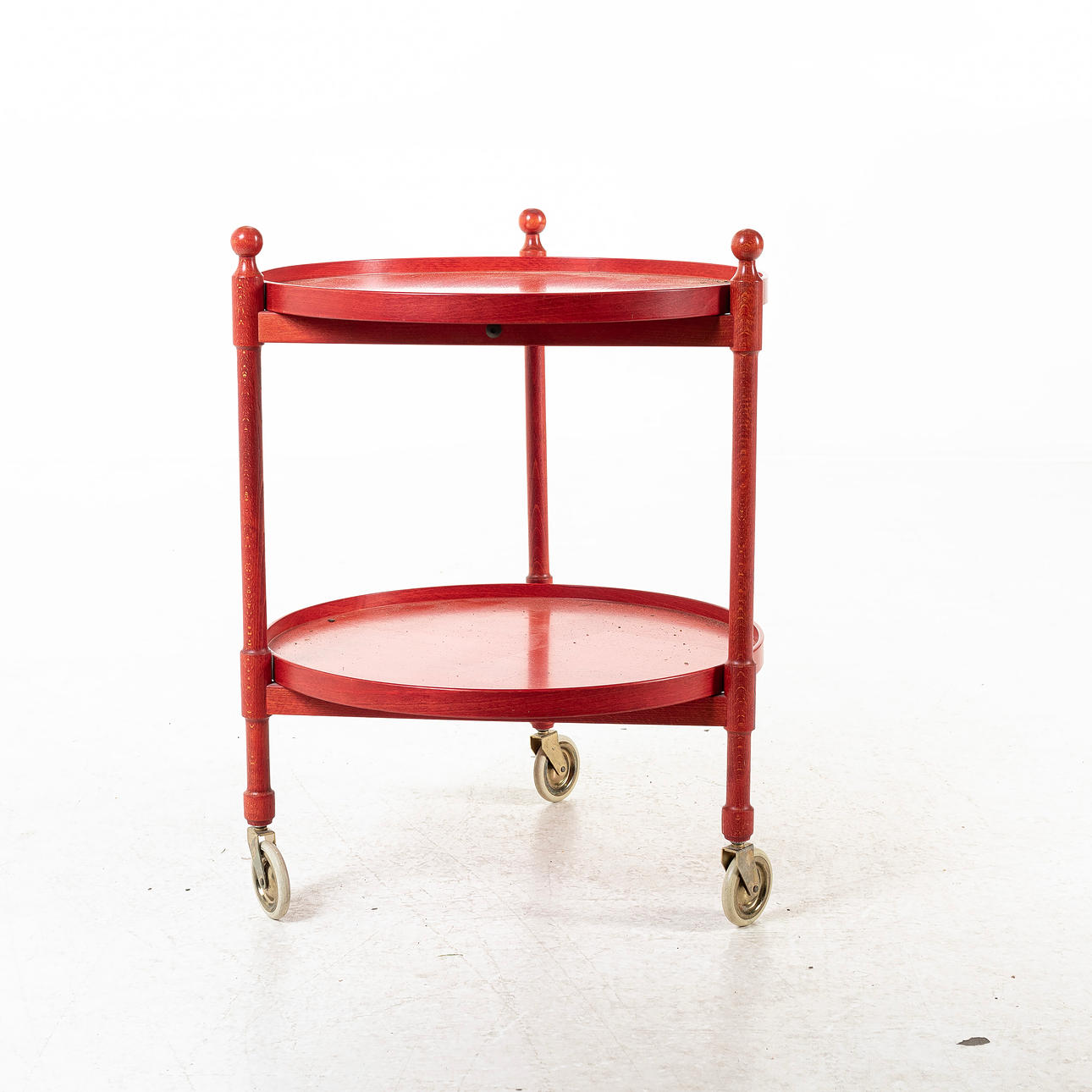 BRICKBORD, med hjul, 1900-talets andra hälft.