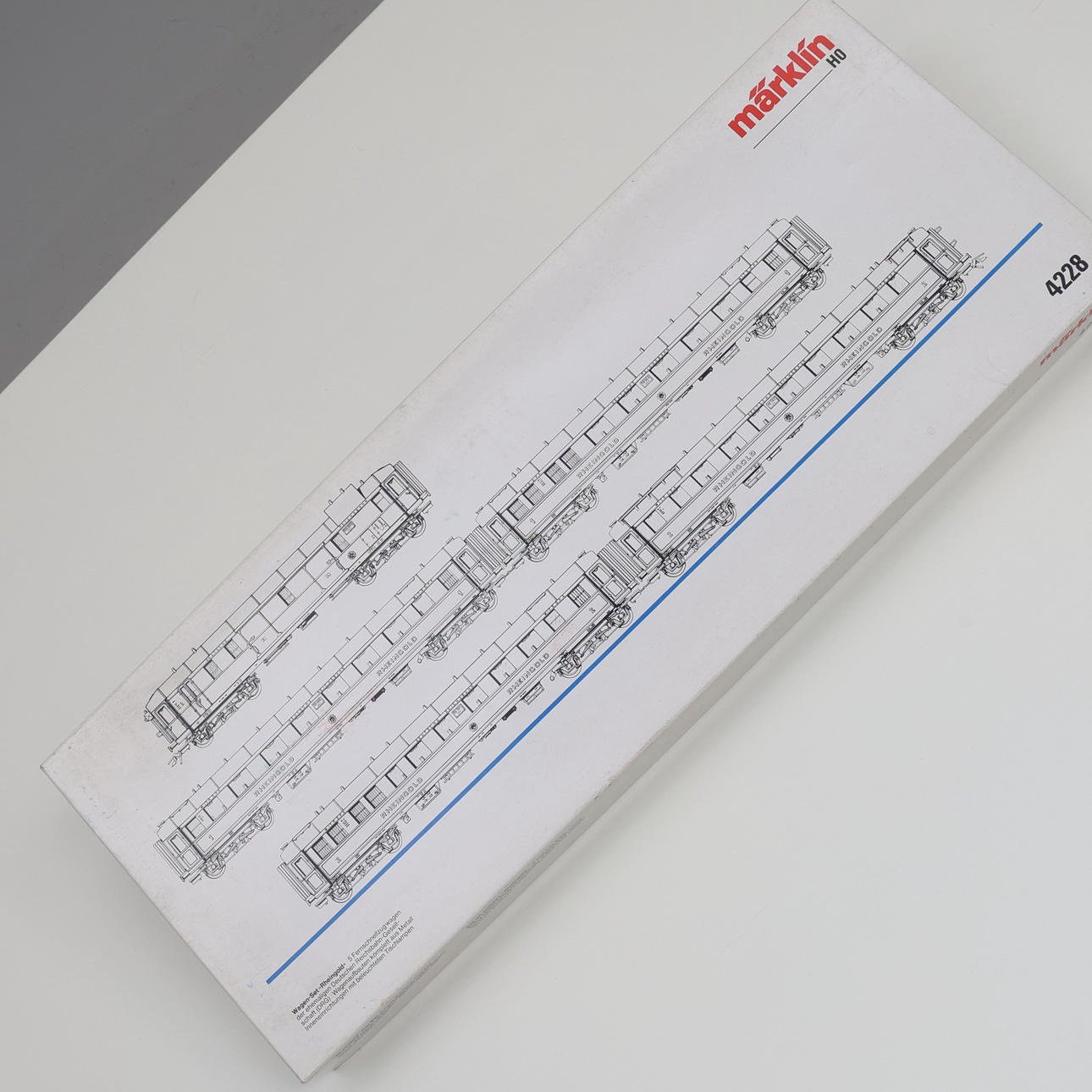 MARCAJE. Kit trolley.