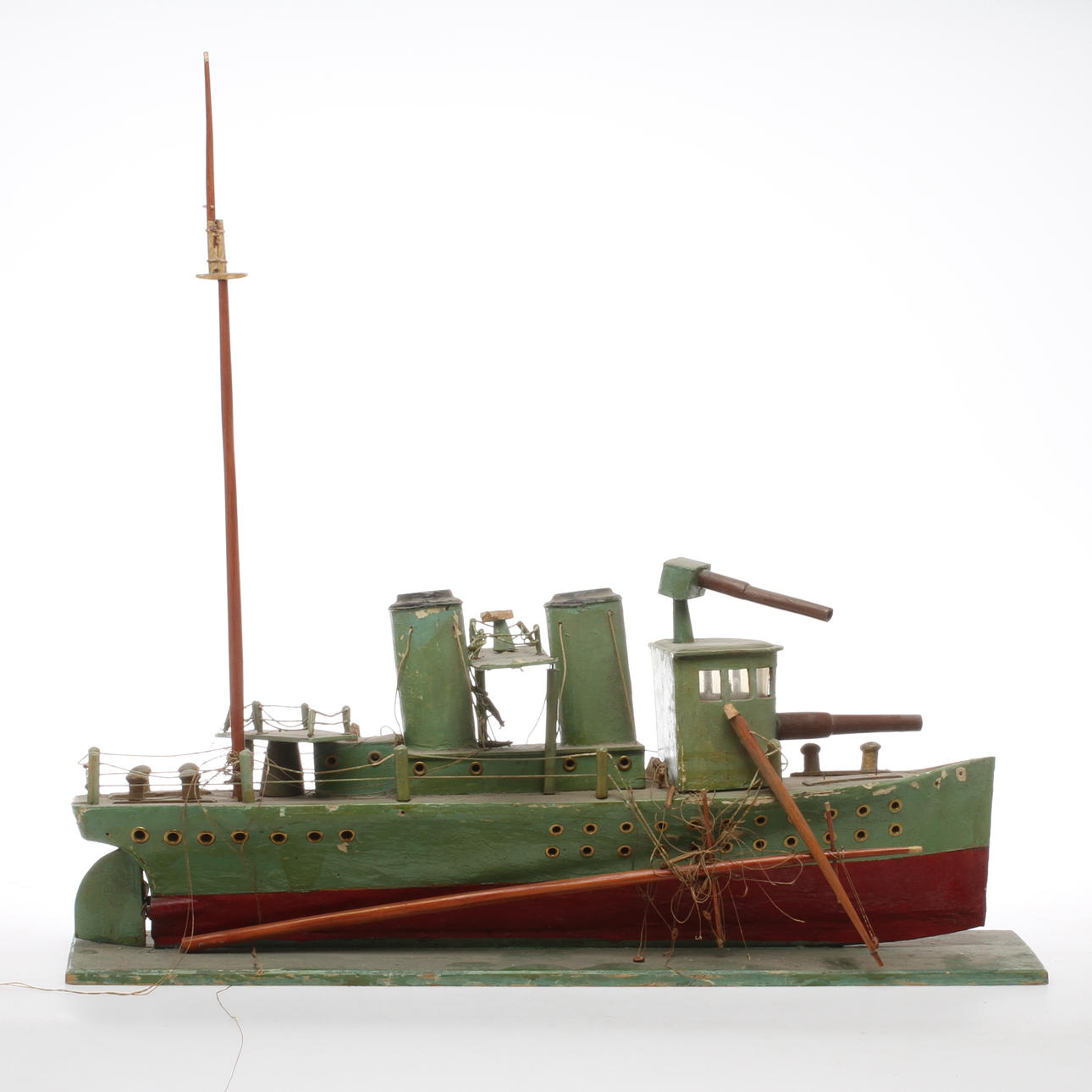 MODELLBÅT, 1900-tal.