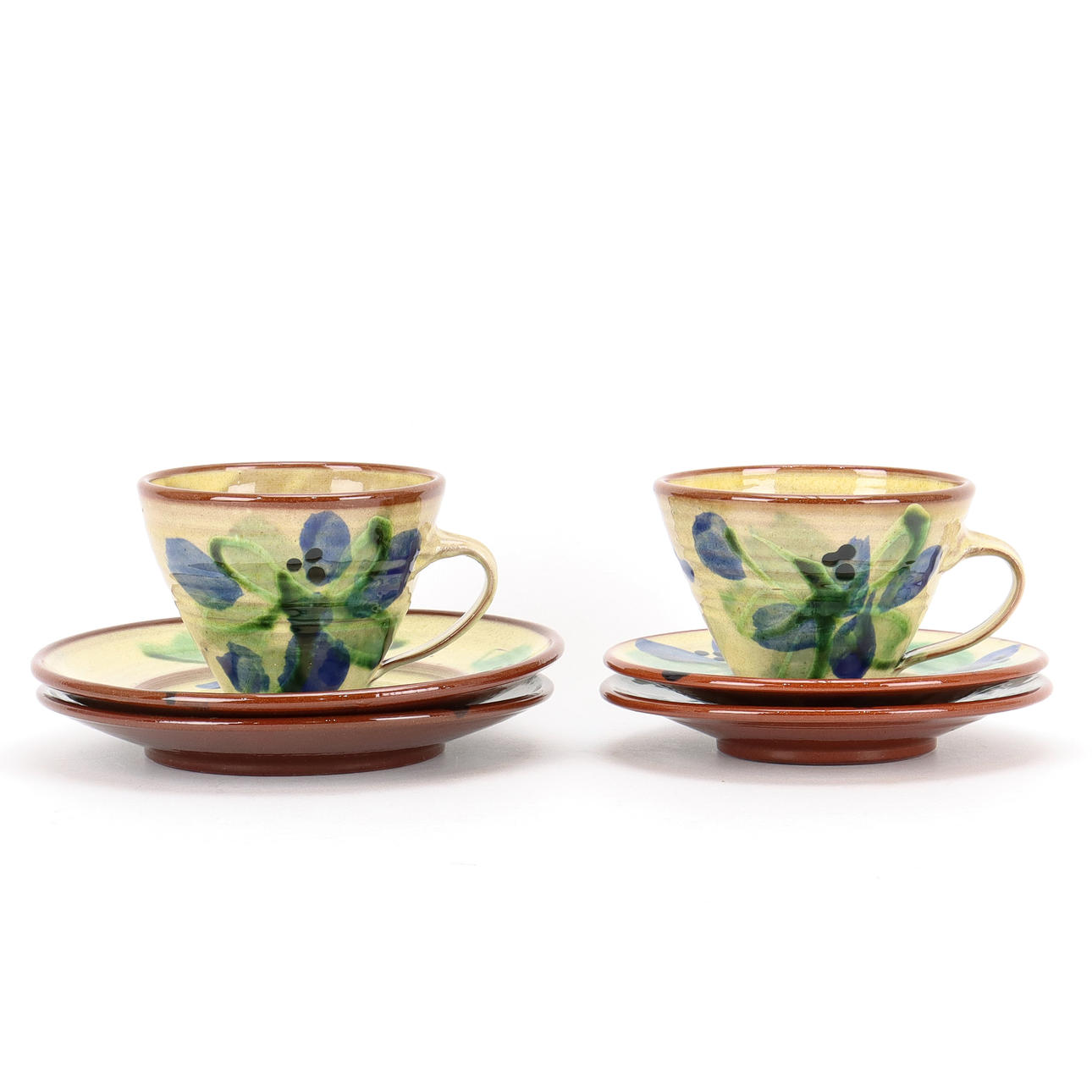 TEACUPS 2 pieces, Ulla Nilsson Arvika.