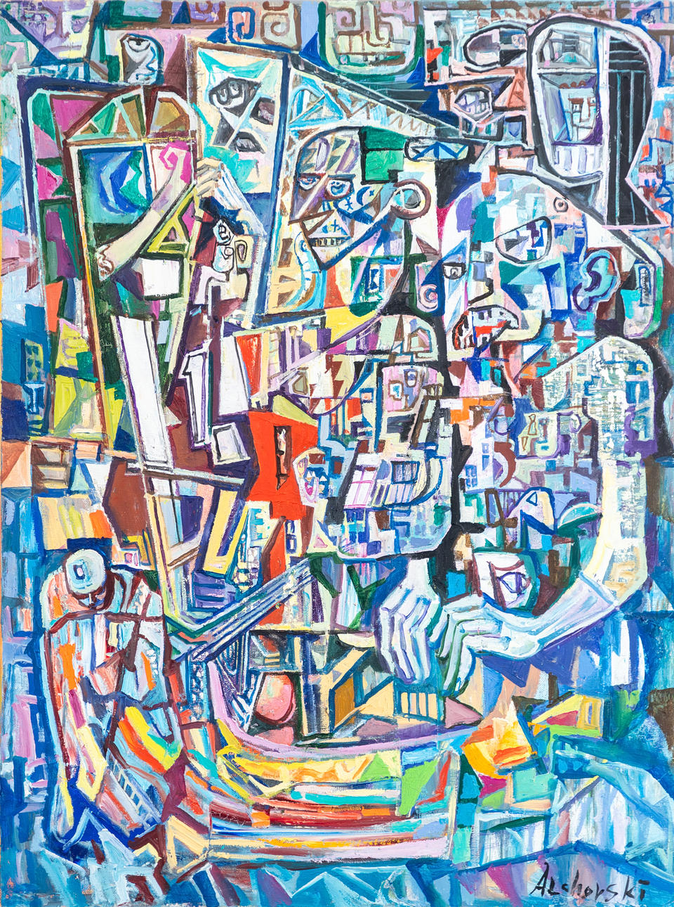 ALEKSANDR ALKHOVSKY (GEB. 1947). Mechanical figures.