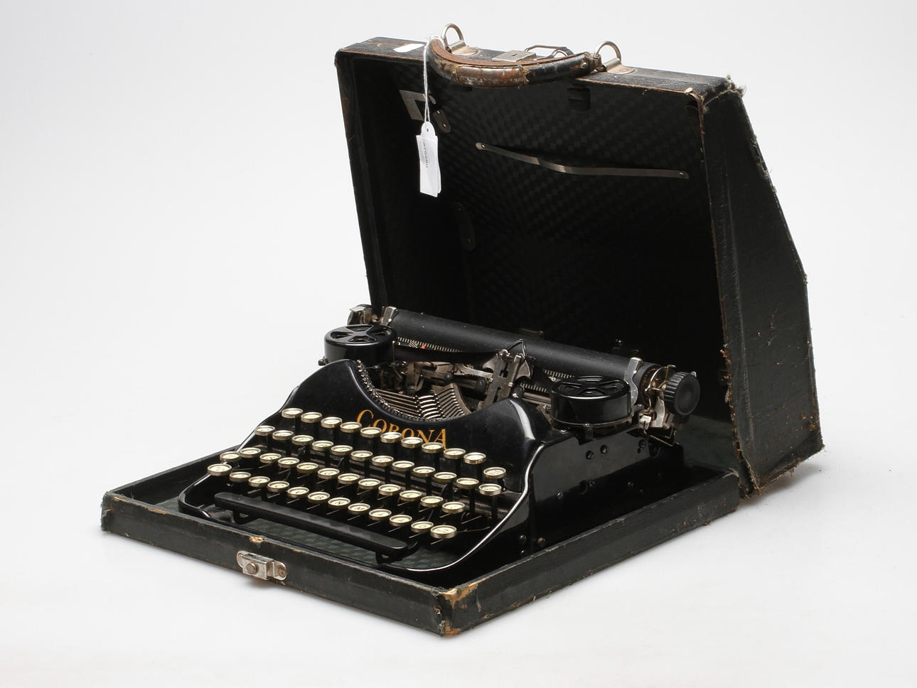 SKRIVMASKIN, Corona.