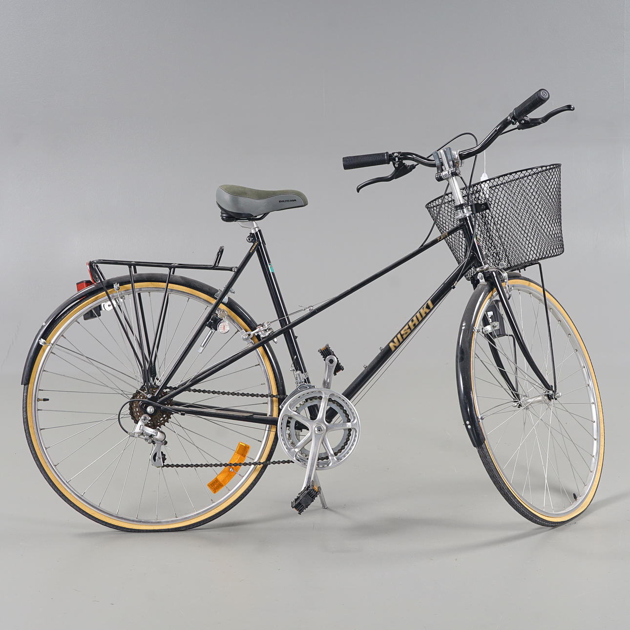 NAISTEN PYÖRÄ Nishiki Rally.