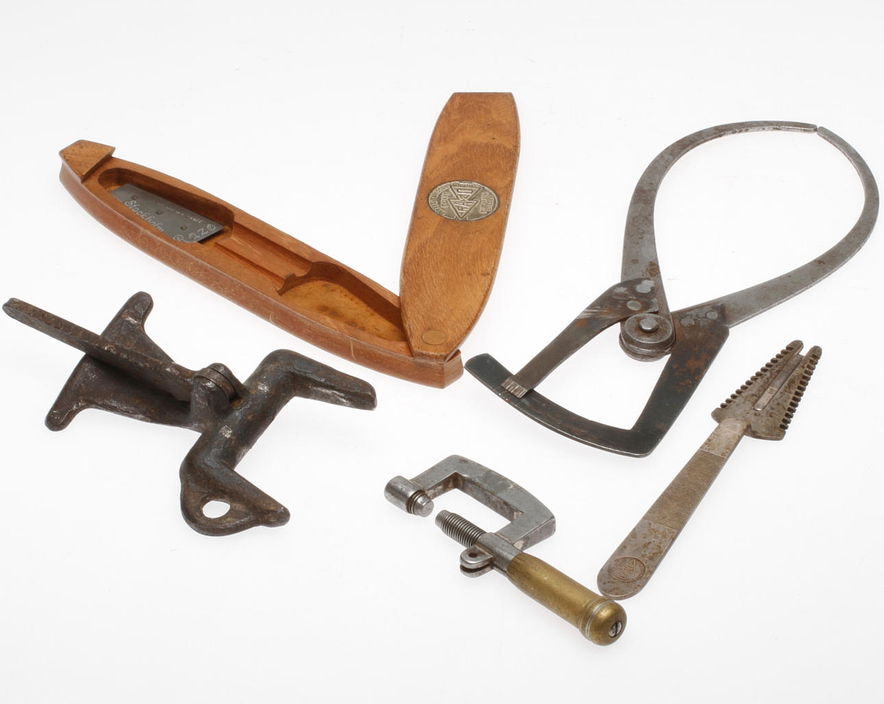 SMIDESFÖREMÅL, 1700/1800-tal med mera.