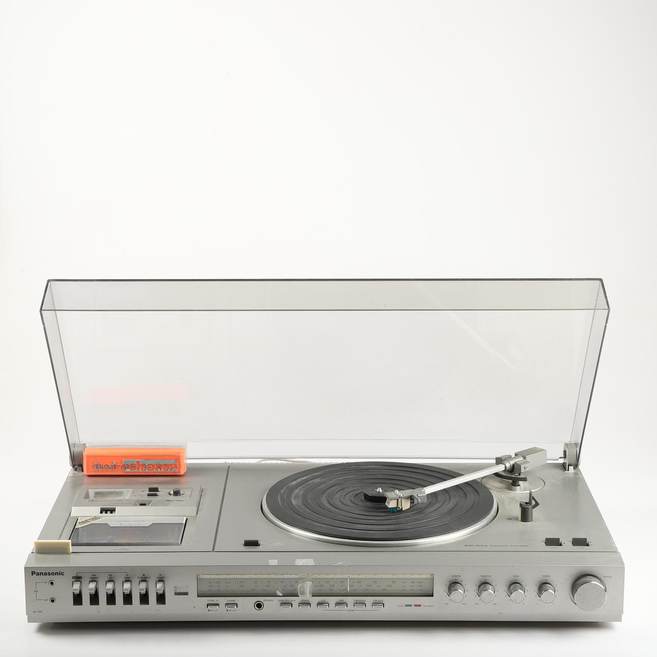 TURNTABLE WITH CASSETTE DECK Panasonic, model no. SG 3100.