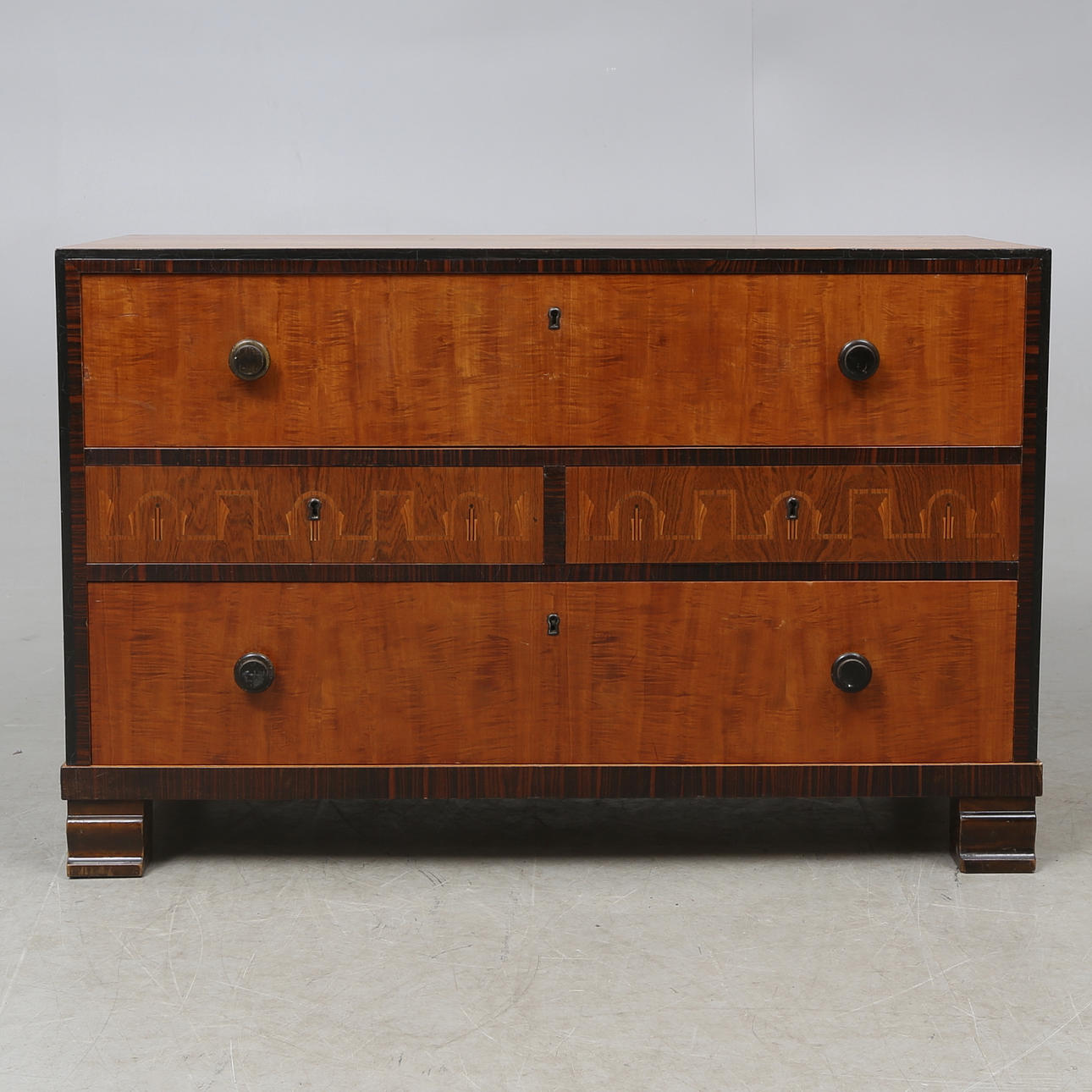 BYRÅ, Art Deco, 1930-tal.