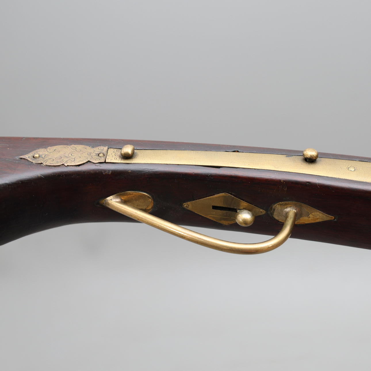 A TEPPO MUZZLE-LOCK RIFLE, Japan, Meiji period circa 1870. Weapons ...
