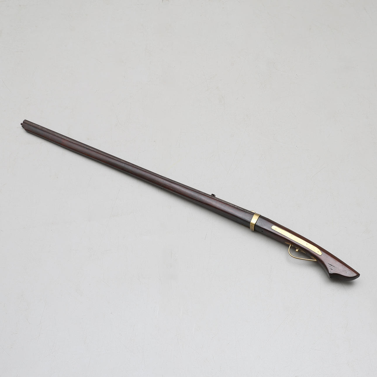 A TEPPO MUZZLE-LOCK RIFLE, Japan, Meiji period circa 1870. Weapons ...
