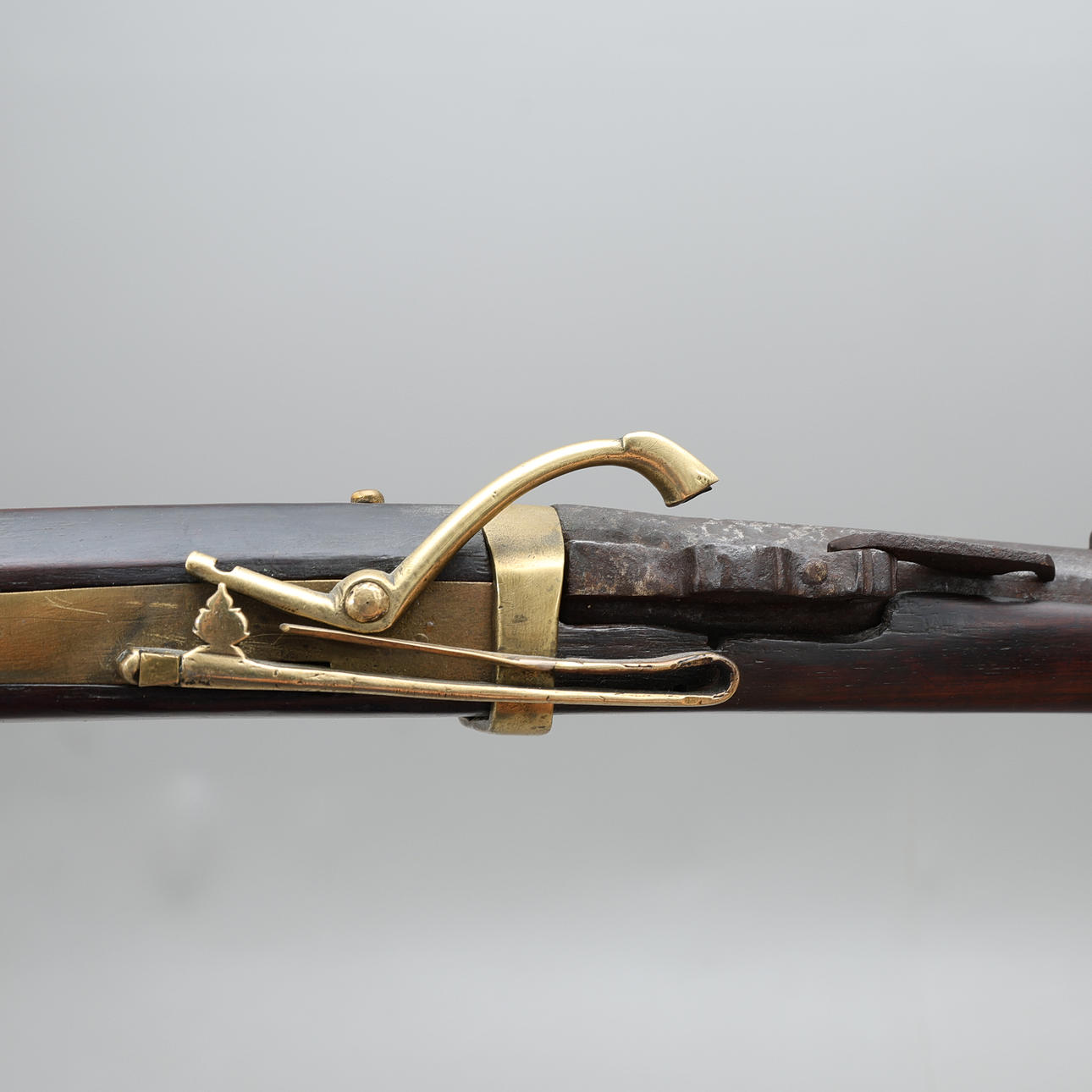 A TEPPO MUZZLE-LOCK RIFLE, Japan, Meiji period circa 1870. Weapons ...