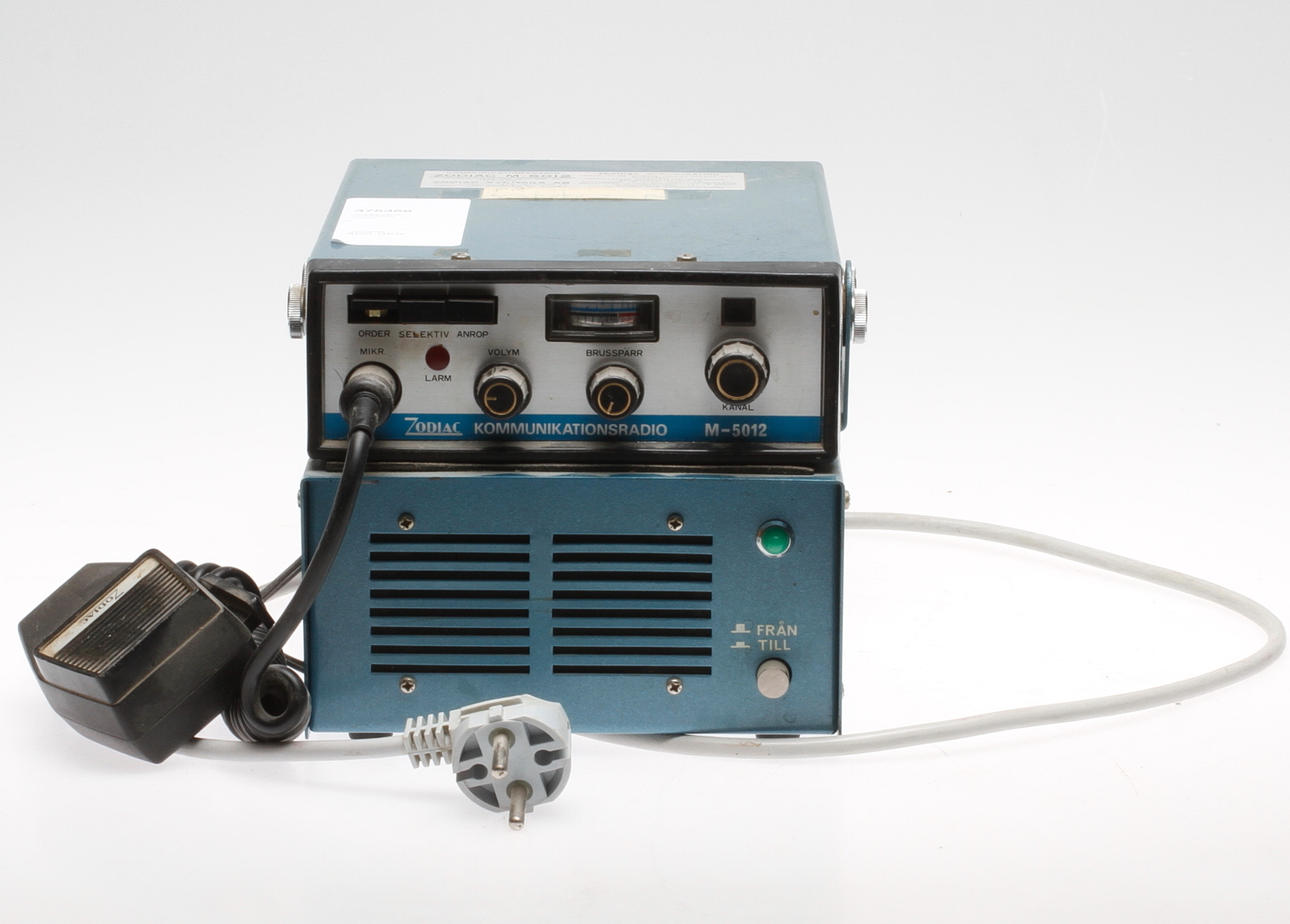 KOMMUNIKATIONSRADIO, Zodiac.