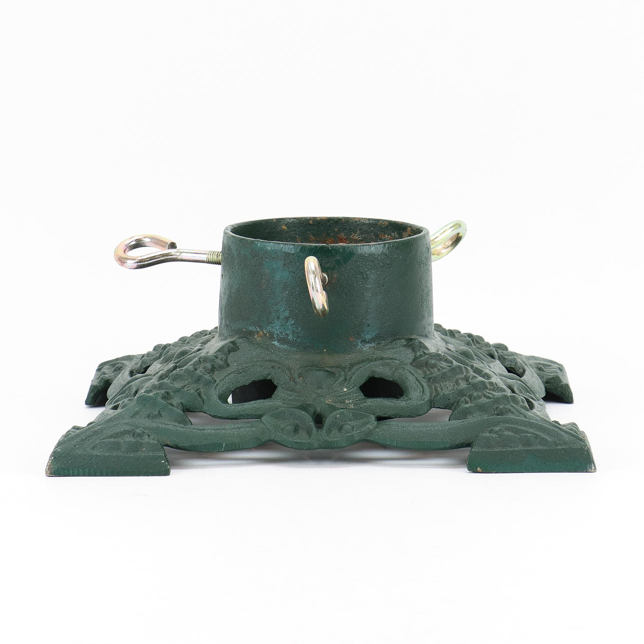 CHRISTMAS TREE FOOT cast iron.