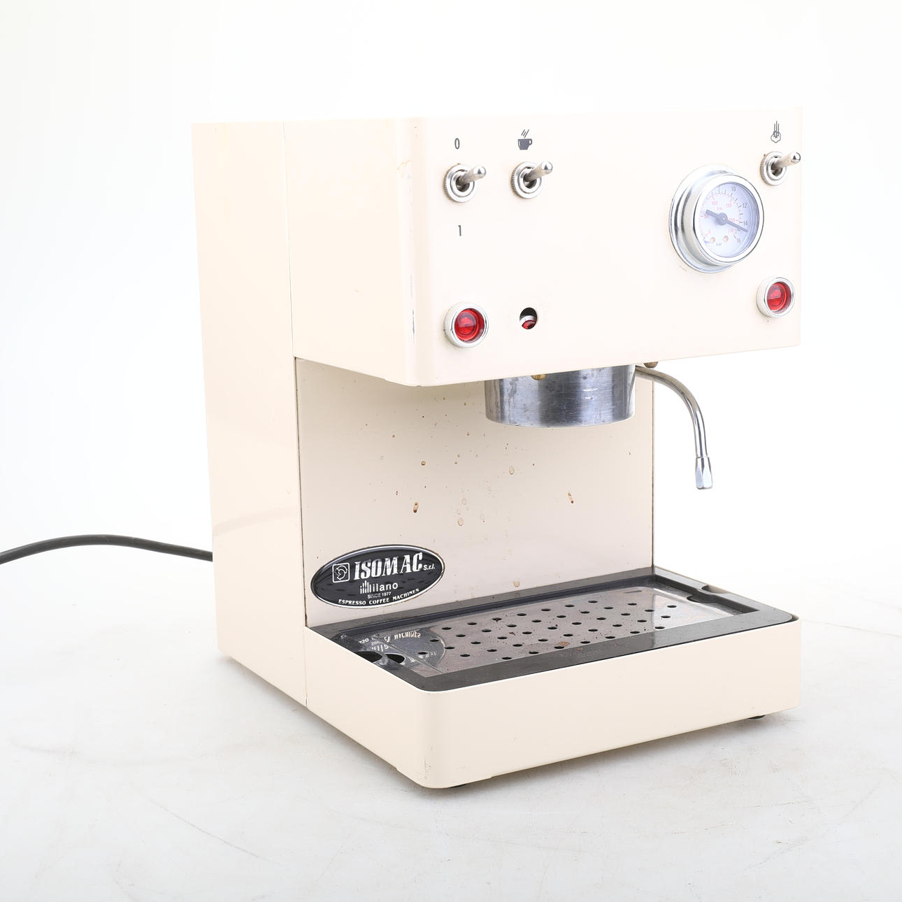 ESPRESSOMASSKIN, Isomac, Milano.