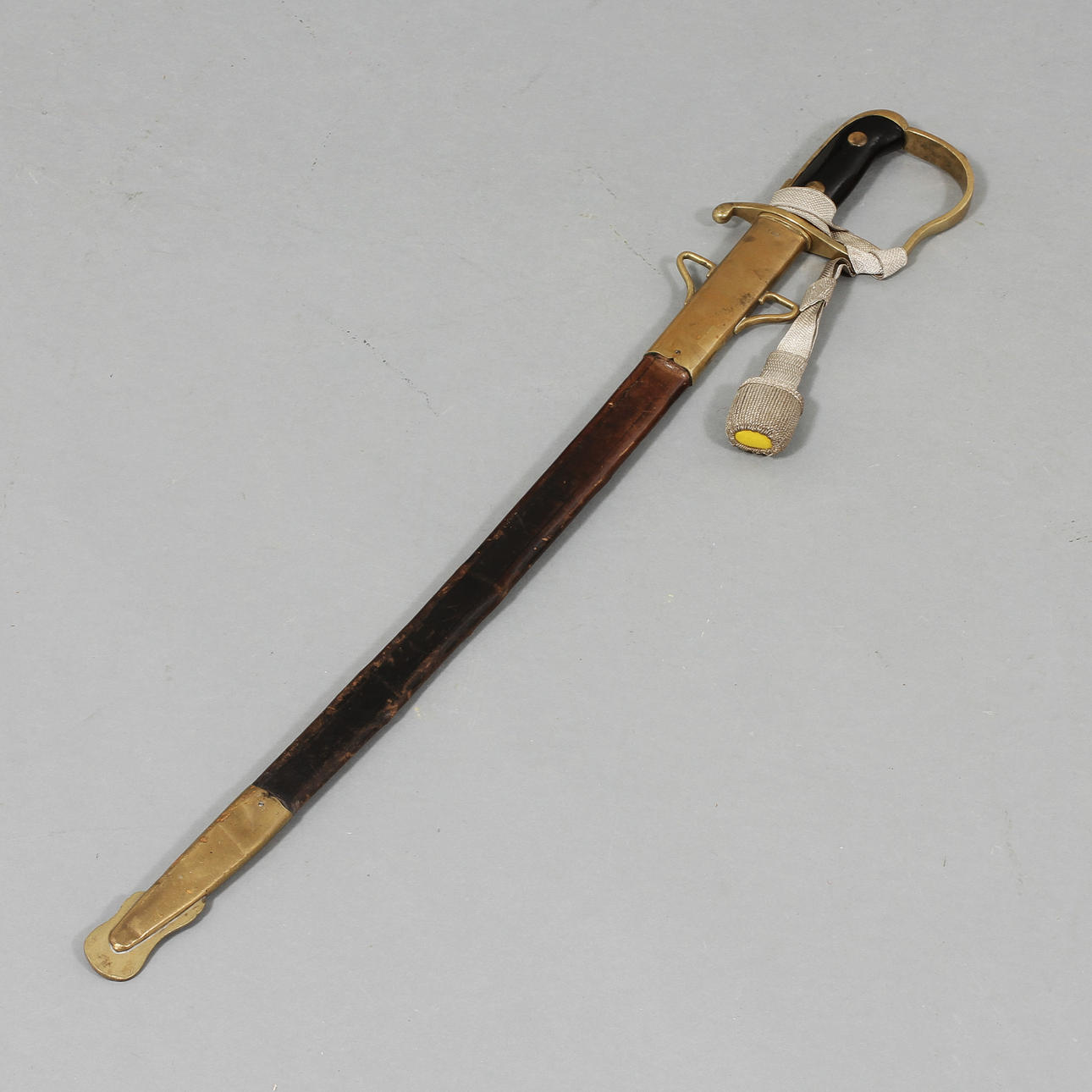 SABEL med balja, för polis, omkring år 1900.