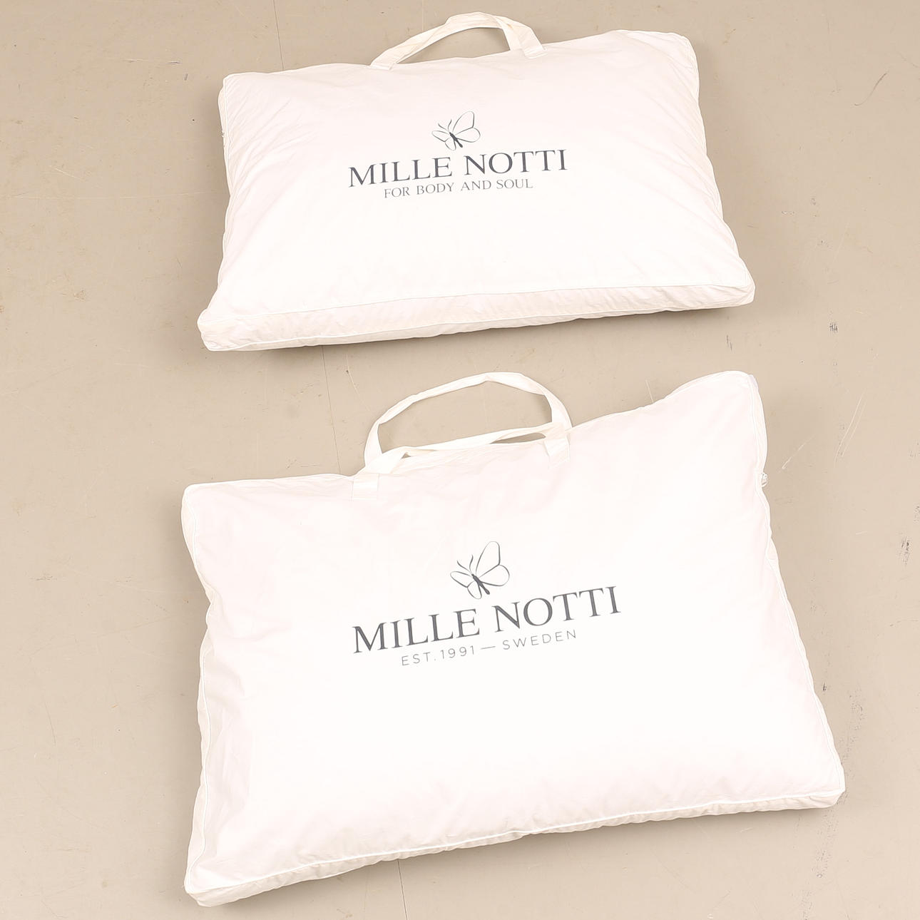 KUDDAR, 2 stycken, Mille Notti.