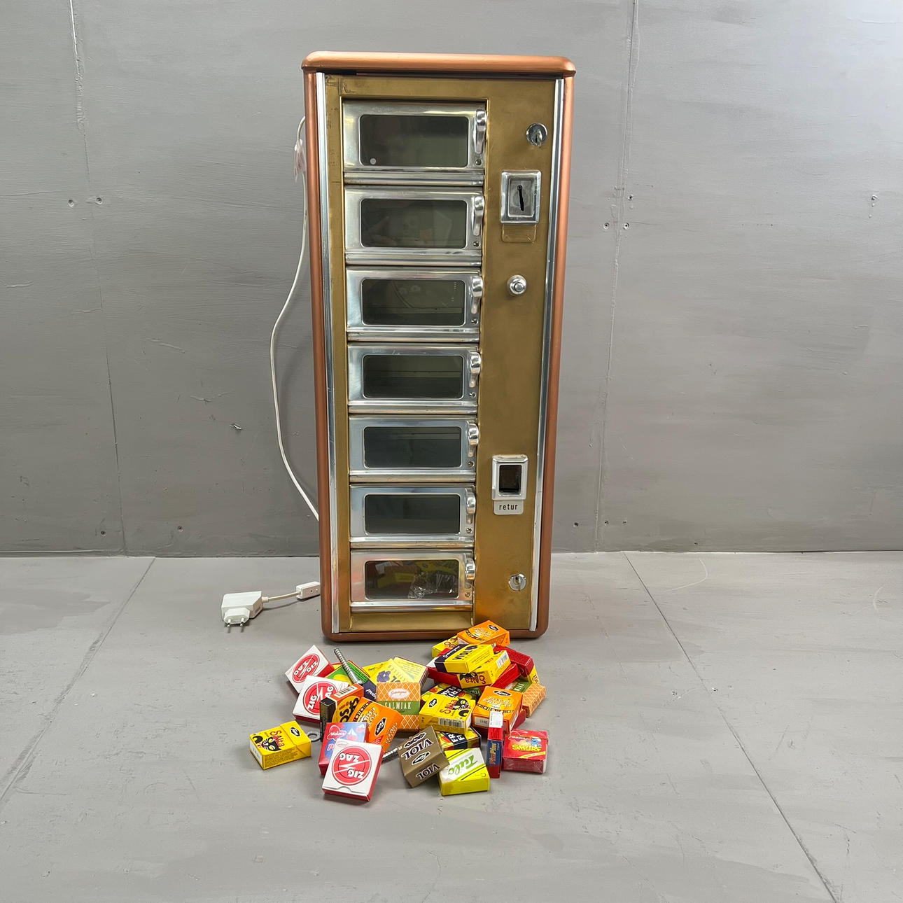 VARUAUTOMAT, 1960-tal.