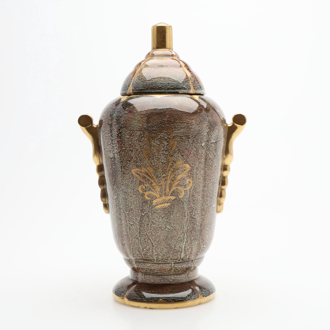 JOSEF EKBERG. LOCK URN, GUSTAVSBERG.