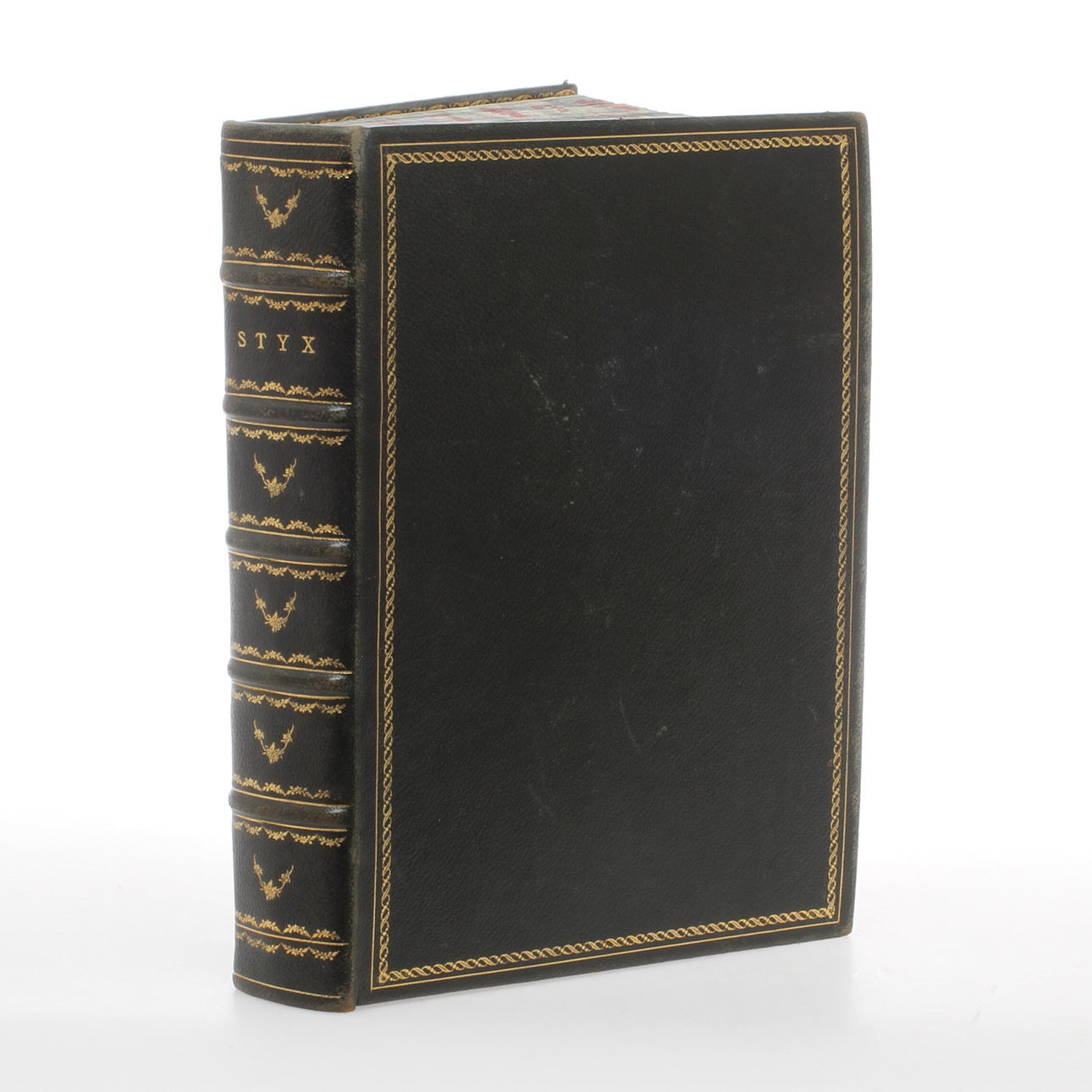 TIDNINGAR, inbundna, "STYX - Den moderna herrtidningen" 1923 & 1924.