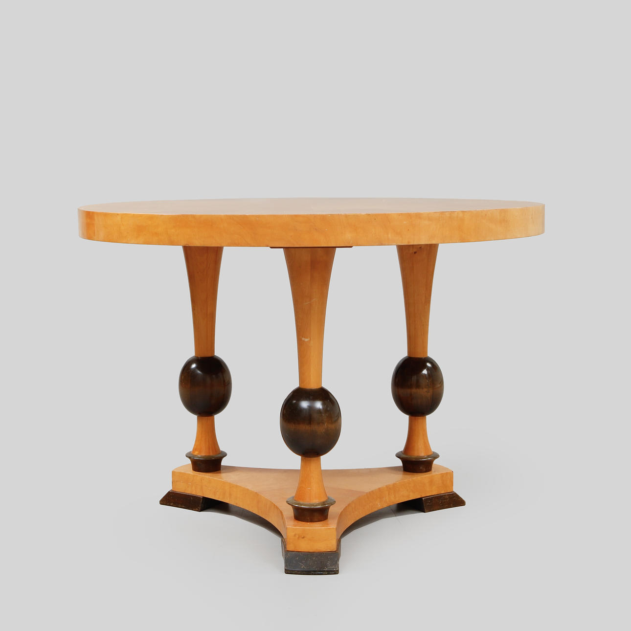 Side table, art deco, TMF, labelled, 1920/30s.