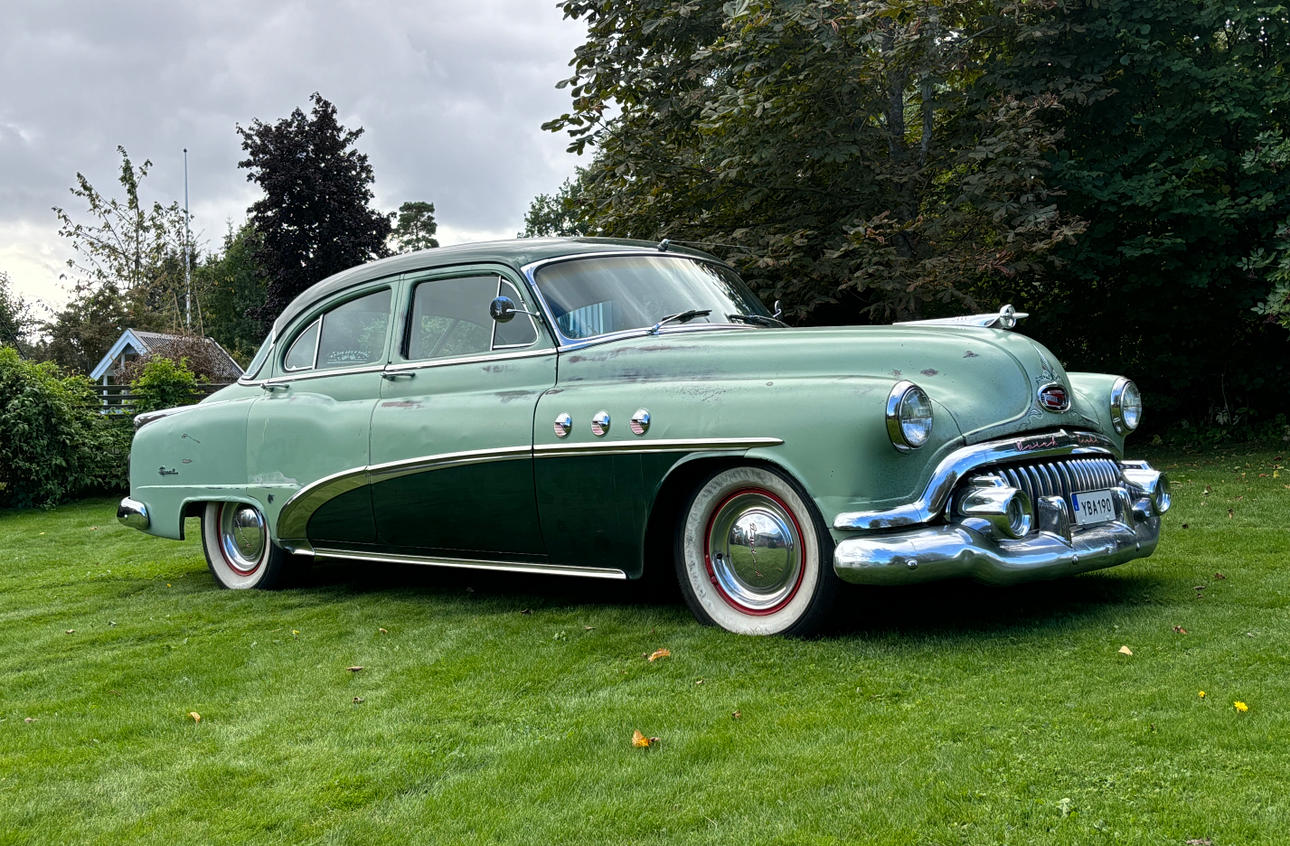 BUICK, Especial, año 1952, EE. UU.