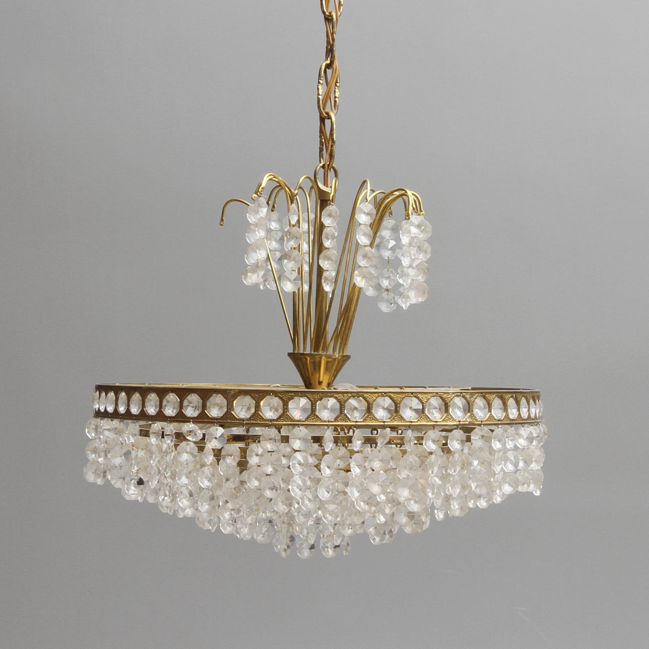 LJUSKRONA, plafondmodell, 1900-tal.