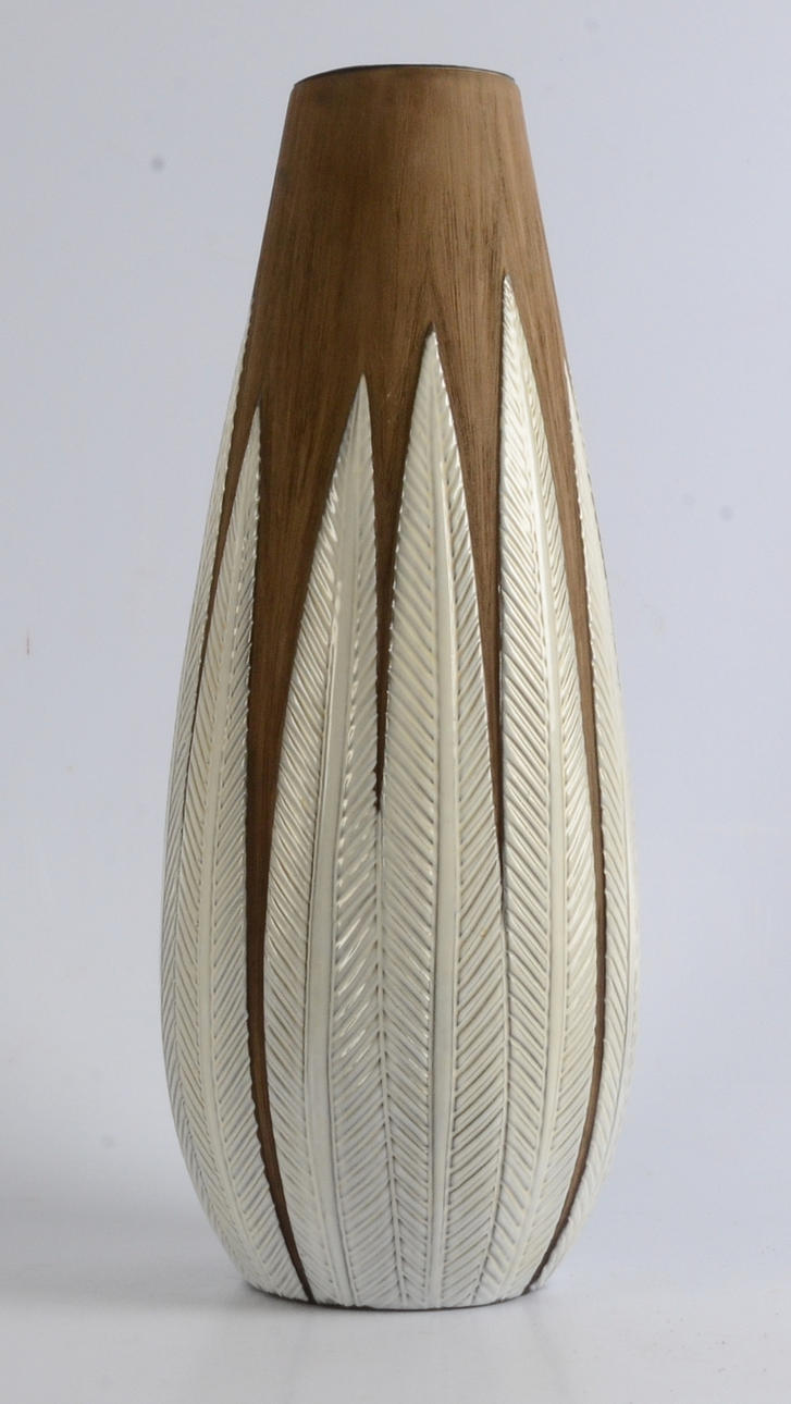 GOLVVAS, keramik, "Paprika", Anna-Lisa Thomson, Uppsala ekeby.