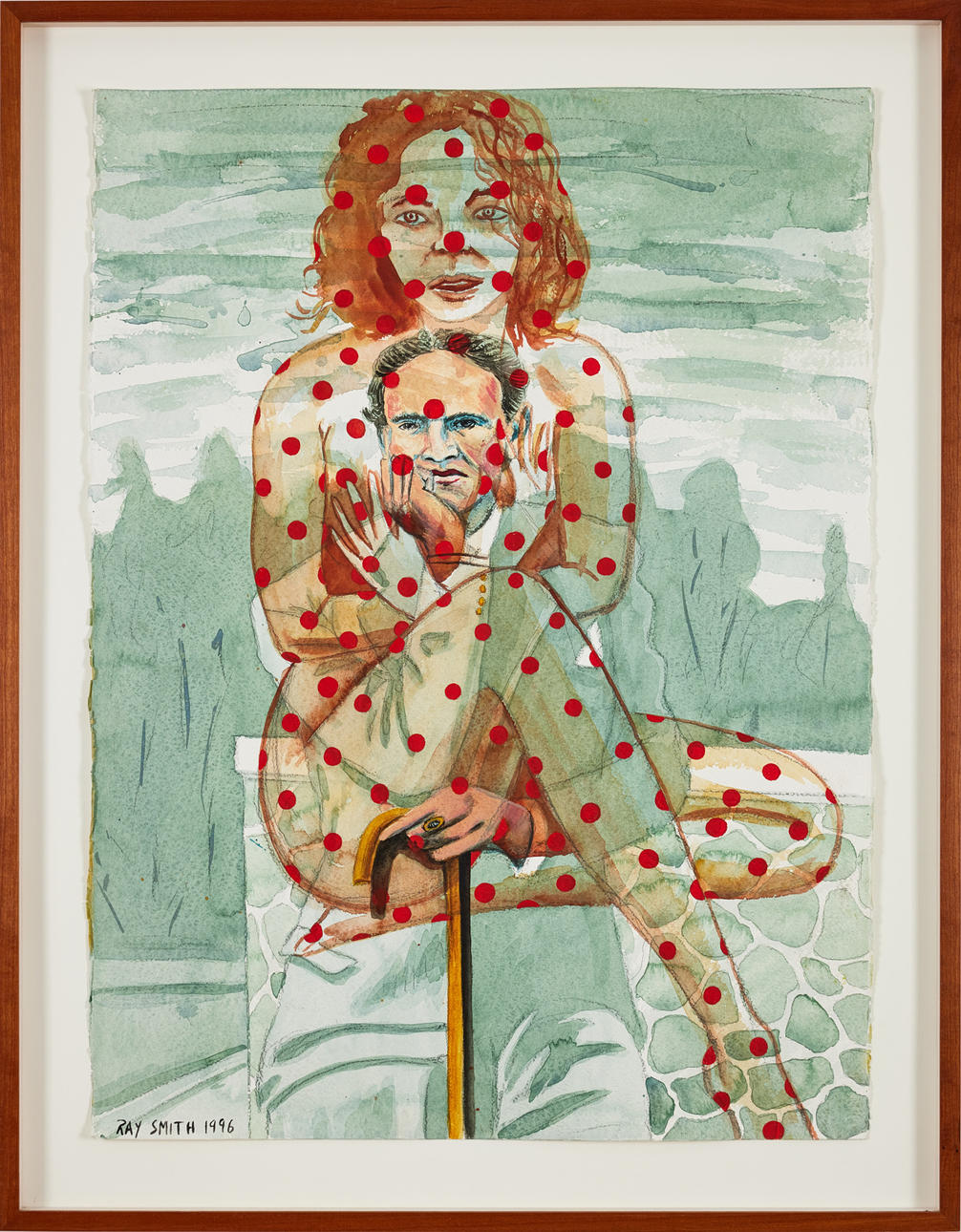 RAY SMITH. Untitled.