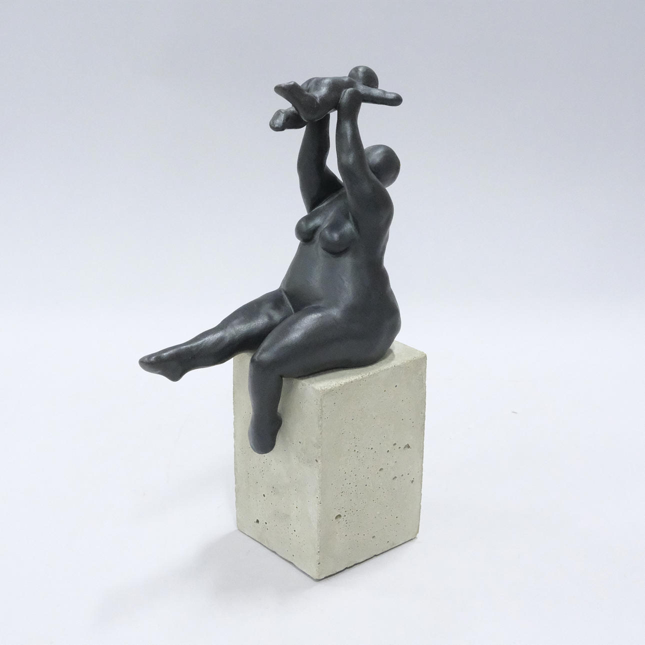 ANNIKA ÖSTERLUND. KVINNA OCH BARN.