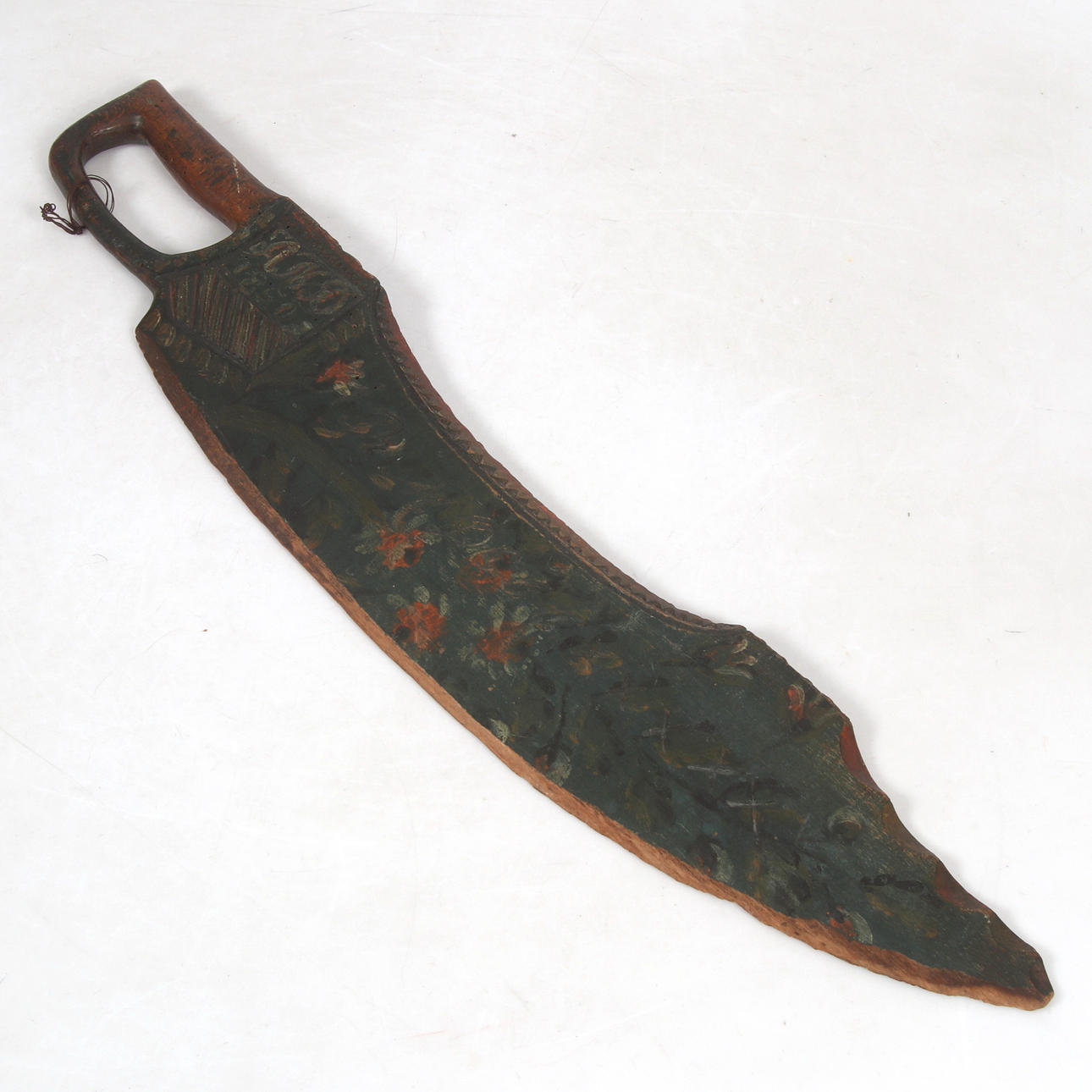 A general-purpose knife, marked, dated 1850.