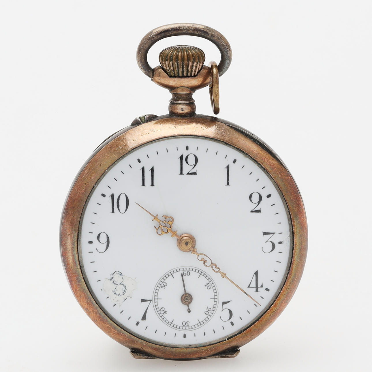 UR, sølv marmor, første del af det 20. århundrede.