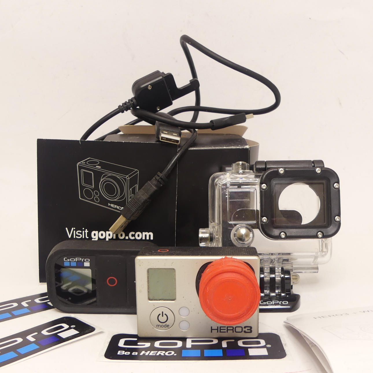 CAMERA ACCESSORIES, Go Pro.